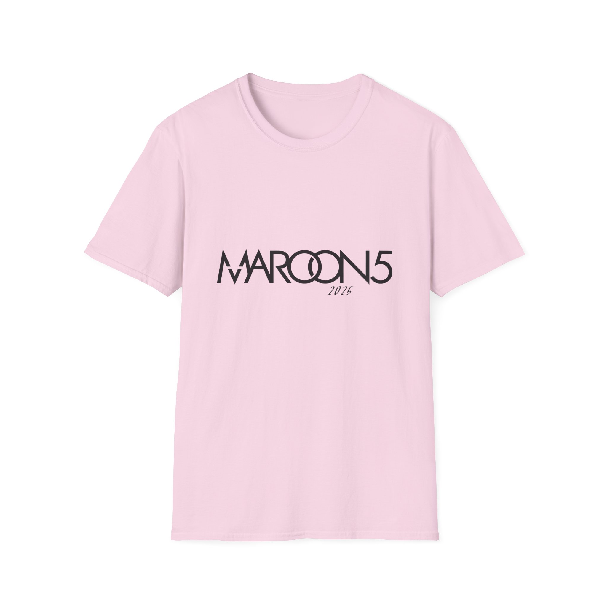 Adam Levine M5LV 2025 Grid Unisex Softstyle T-Shirt