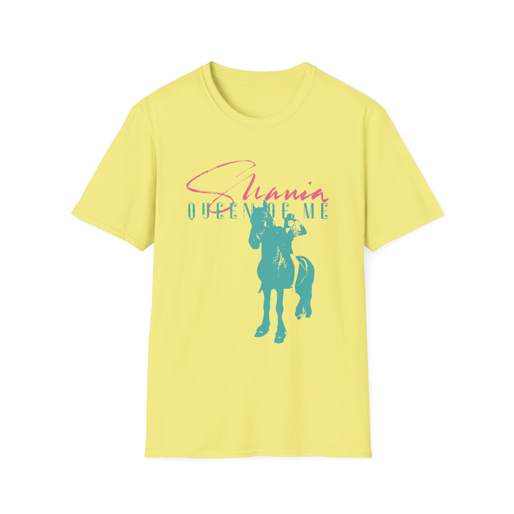 ST Queen of Me Unisex Softstyle T-Shirt