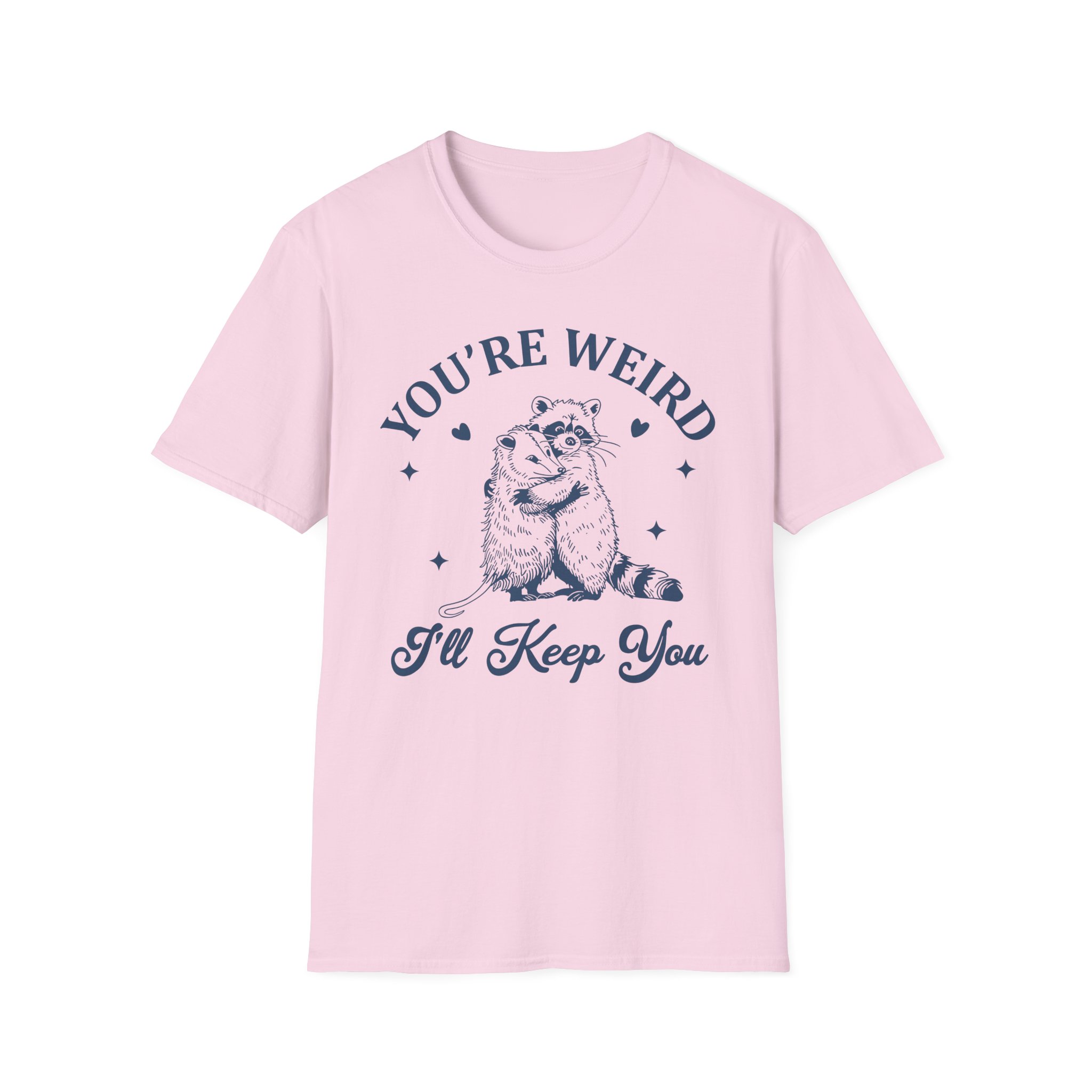 Raccooneggs Unisex Softstyle T-Shirt
