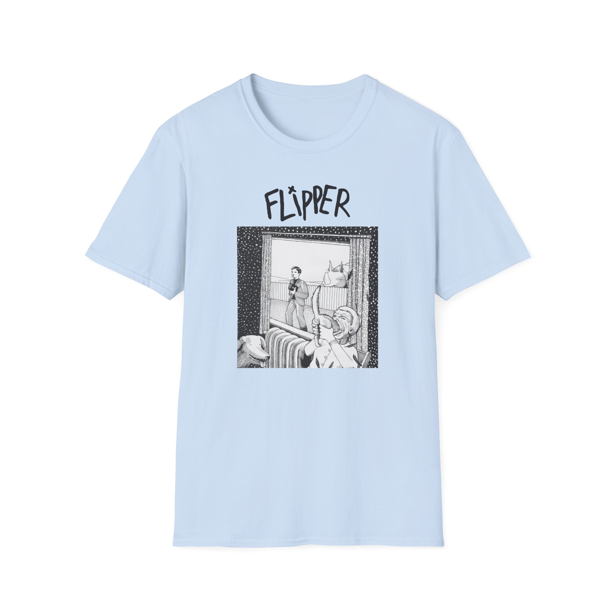 Flipper Unisex Softstyle T-Shirt