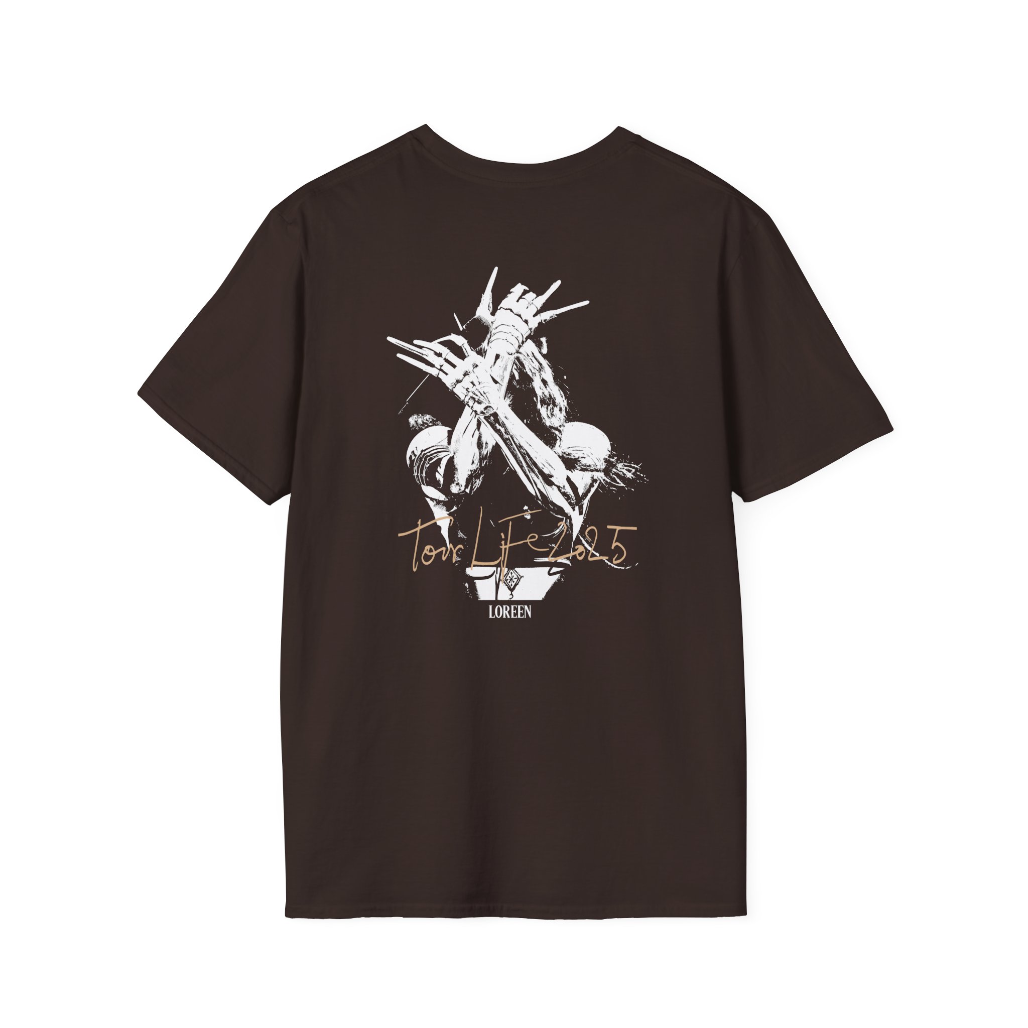 Loreen 2025 Tour Unisex Softstyle T-Shirt
