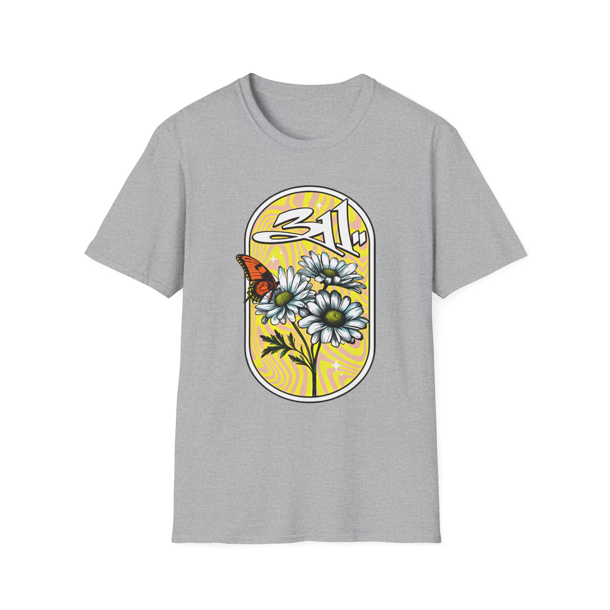311 Unity Tour 2025 Unisex Softstyle T-Shirt