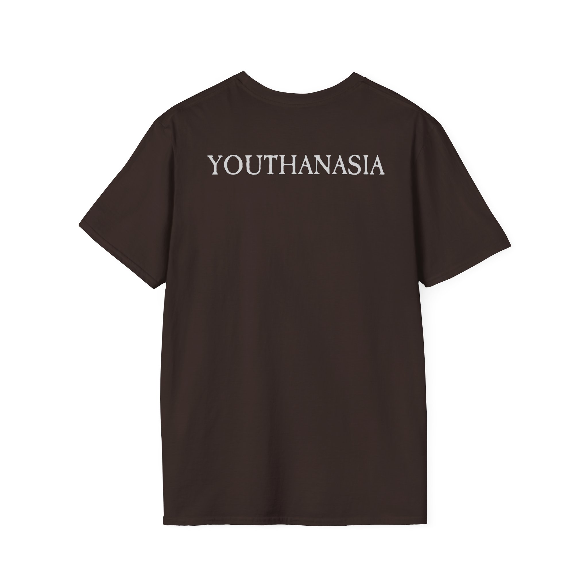 Megadeth Youthanasia Ripped Vic Unisex Softstyle T-Shirt