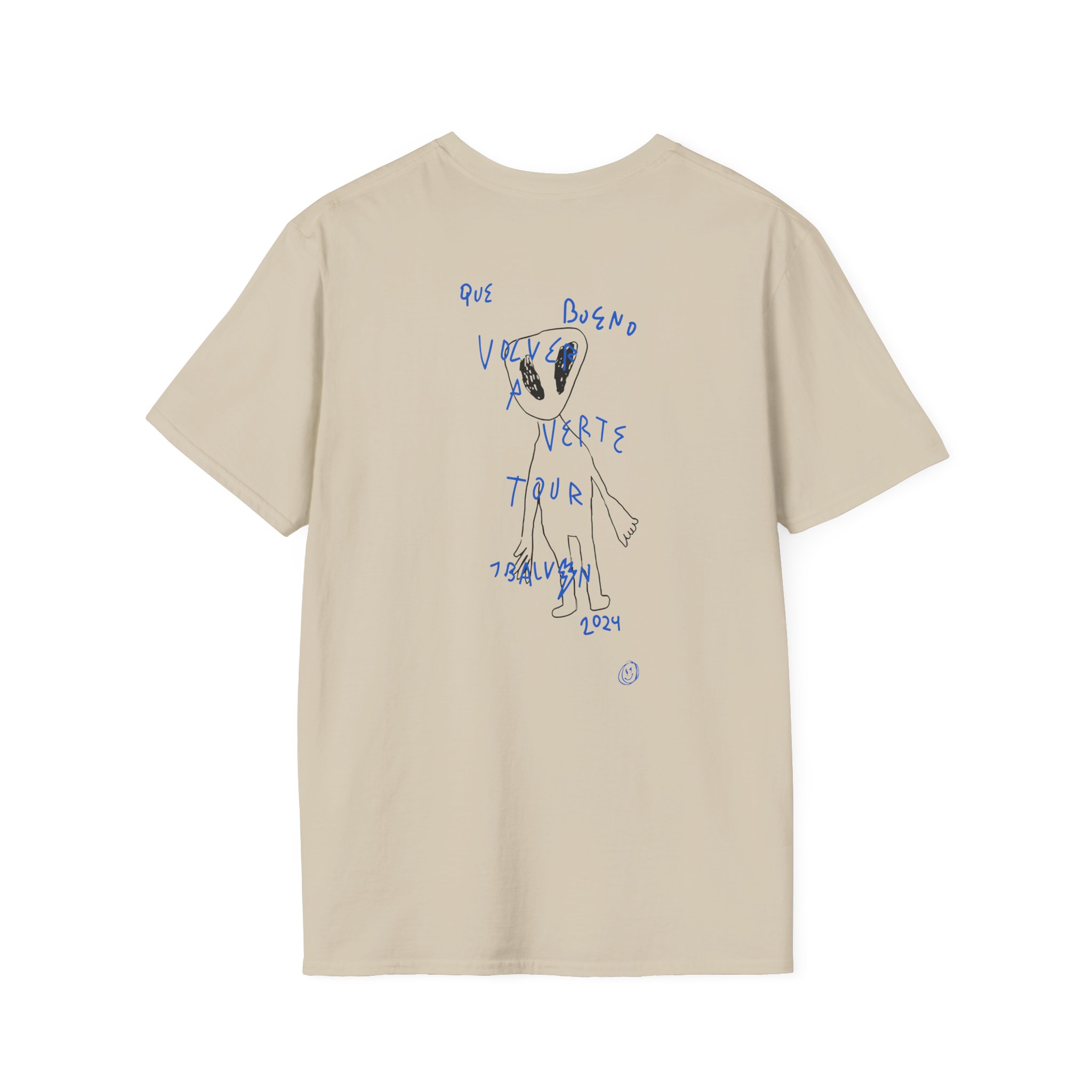 J Balvin Hands Unisex Softstyle T-Shirt