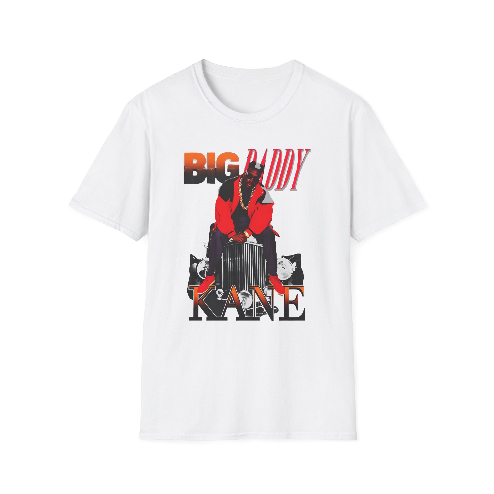 Big Daddy Kane Grill Unisex Softstyle T-Shirt
