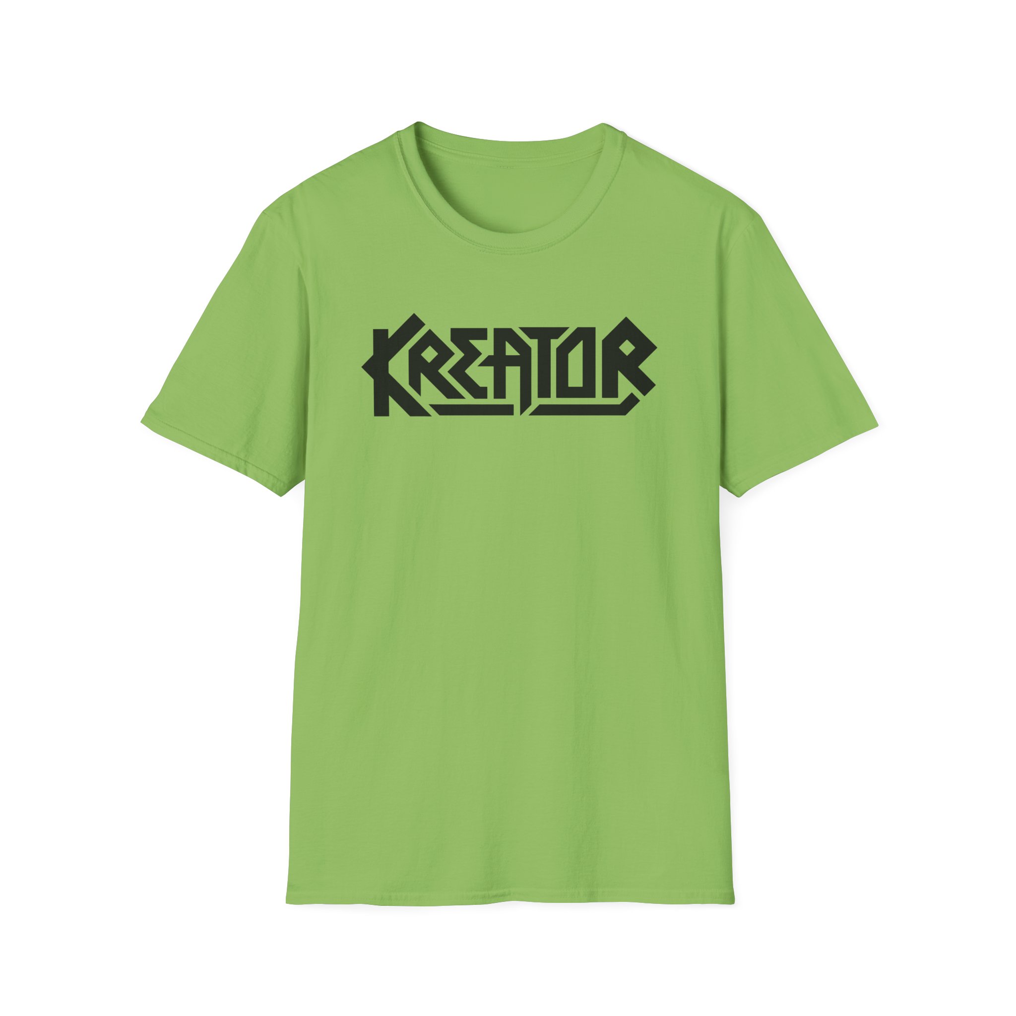 Kreator Logo Unisex Softstyle T-Shirt