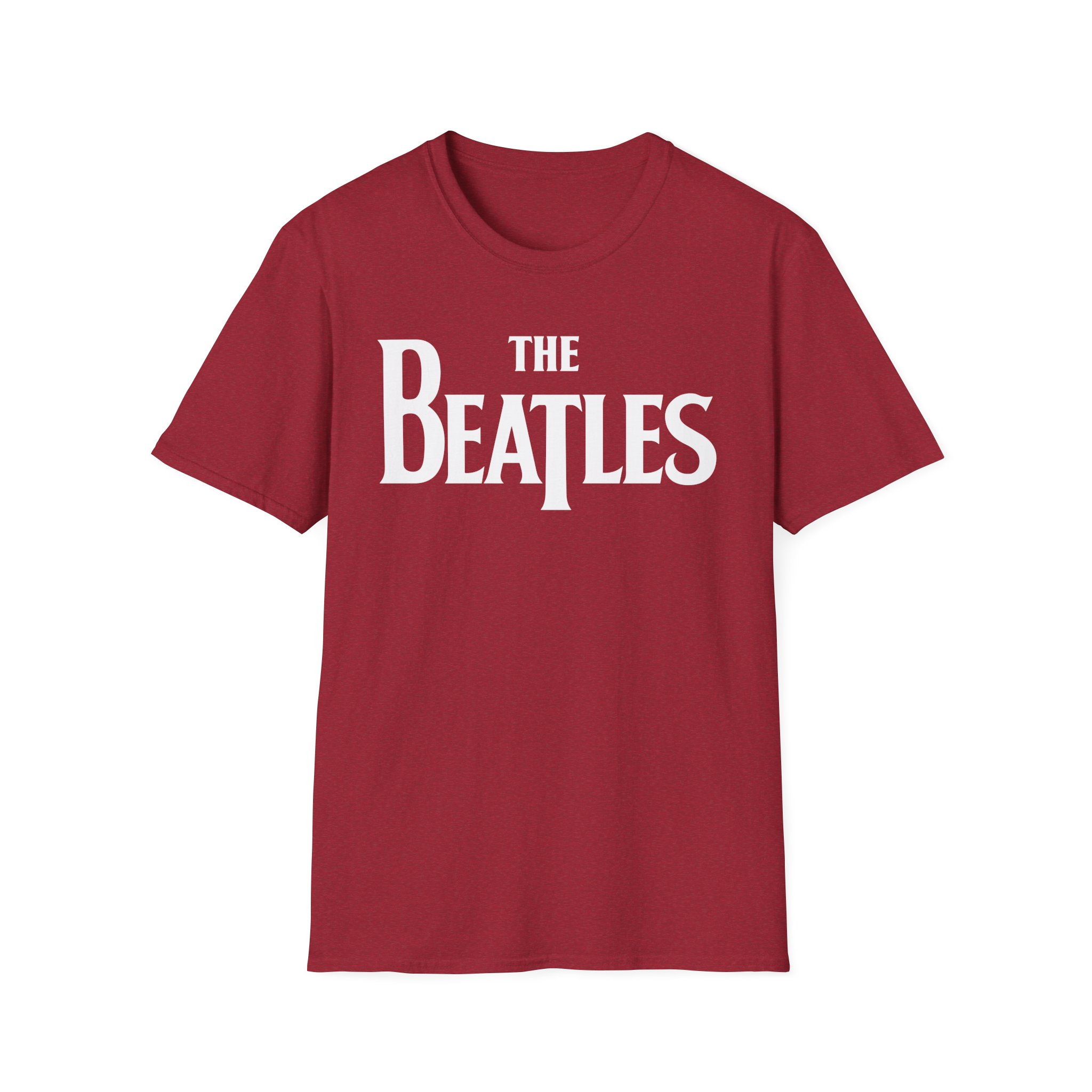 The Beatles Logo Unisex Softstyle T-Shirt