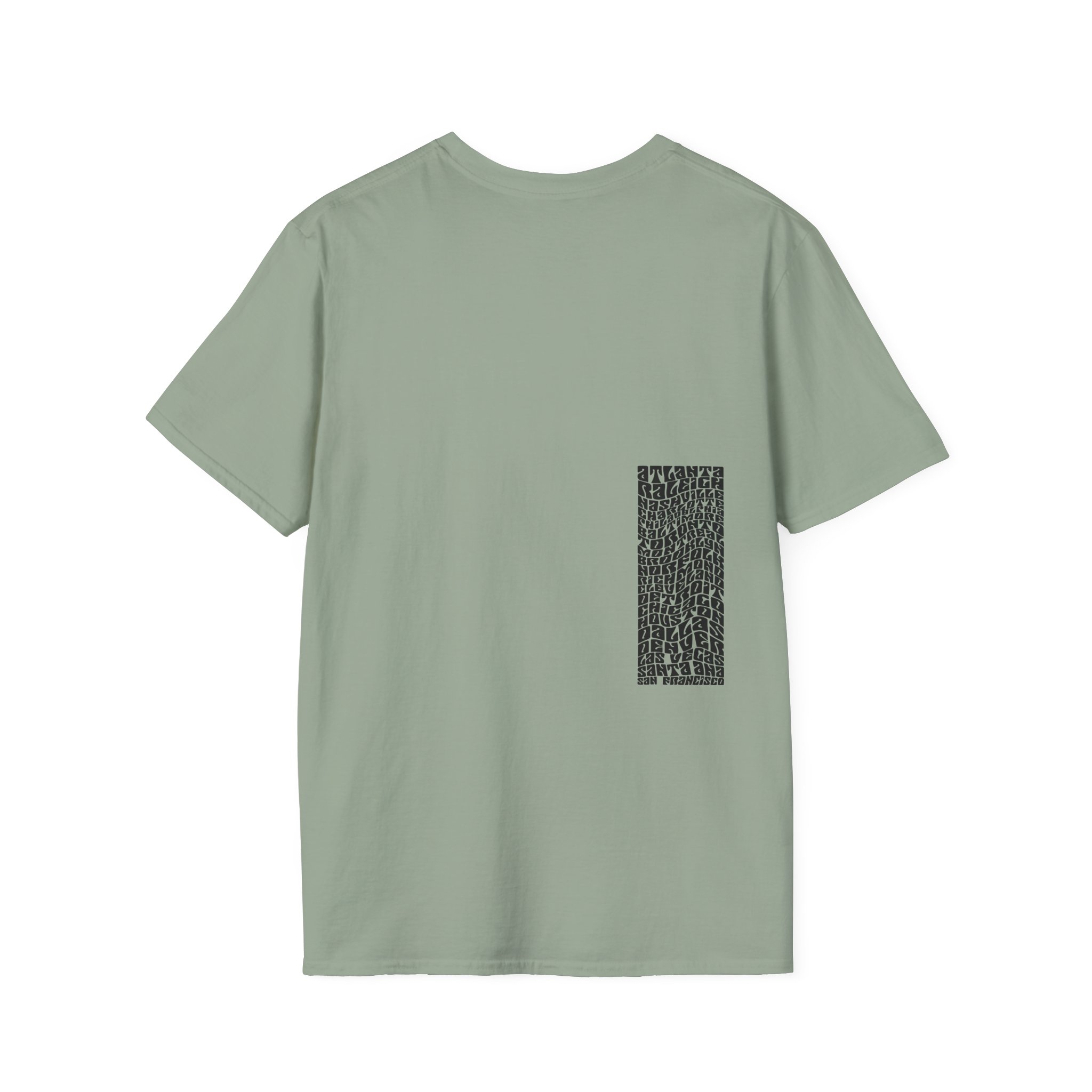 HER Wavy Hair Unisex Softstyle T-Shirt
