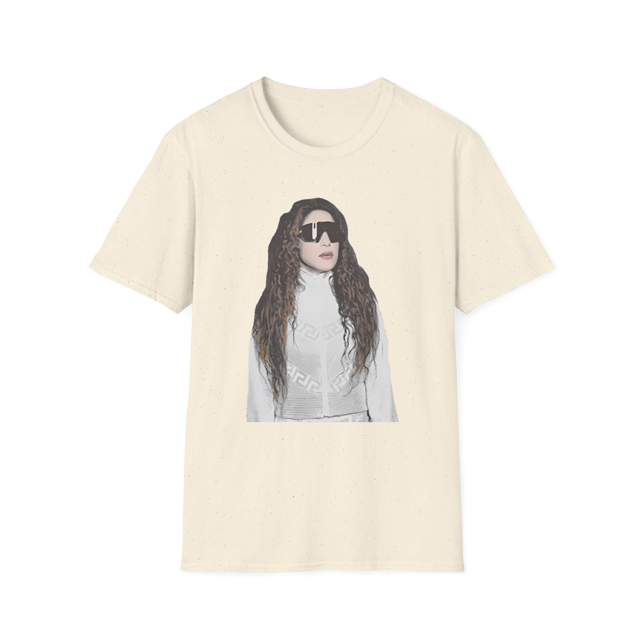 Shakira Sunglasses Unisex Softstyle T-Shirt