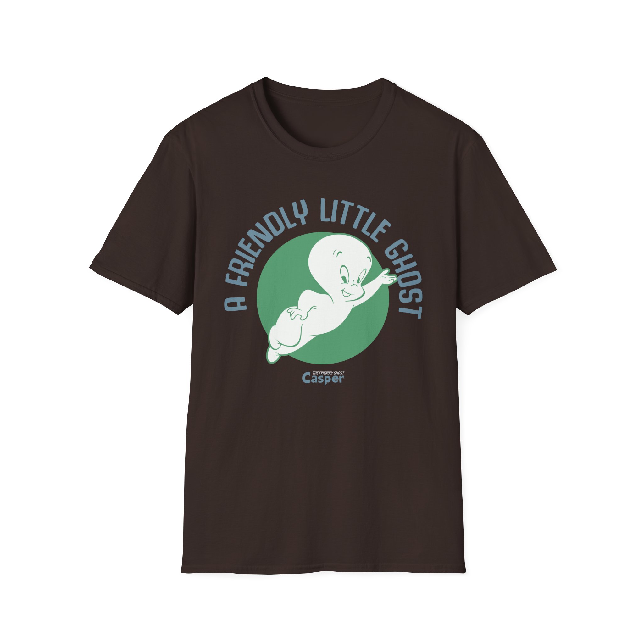 Casper a Friendly Little Ghost Unisex Softstyle T-Shirt