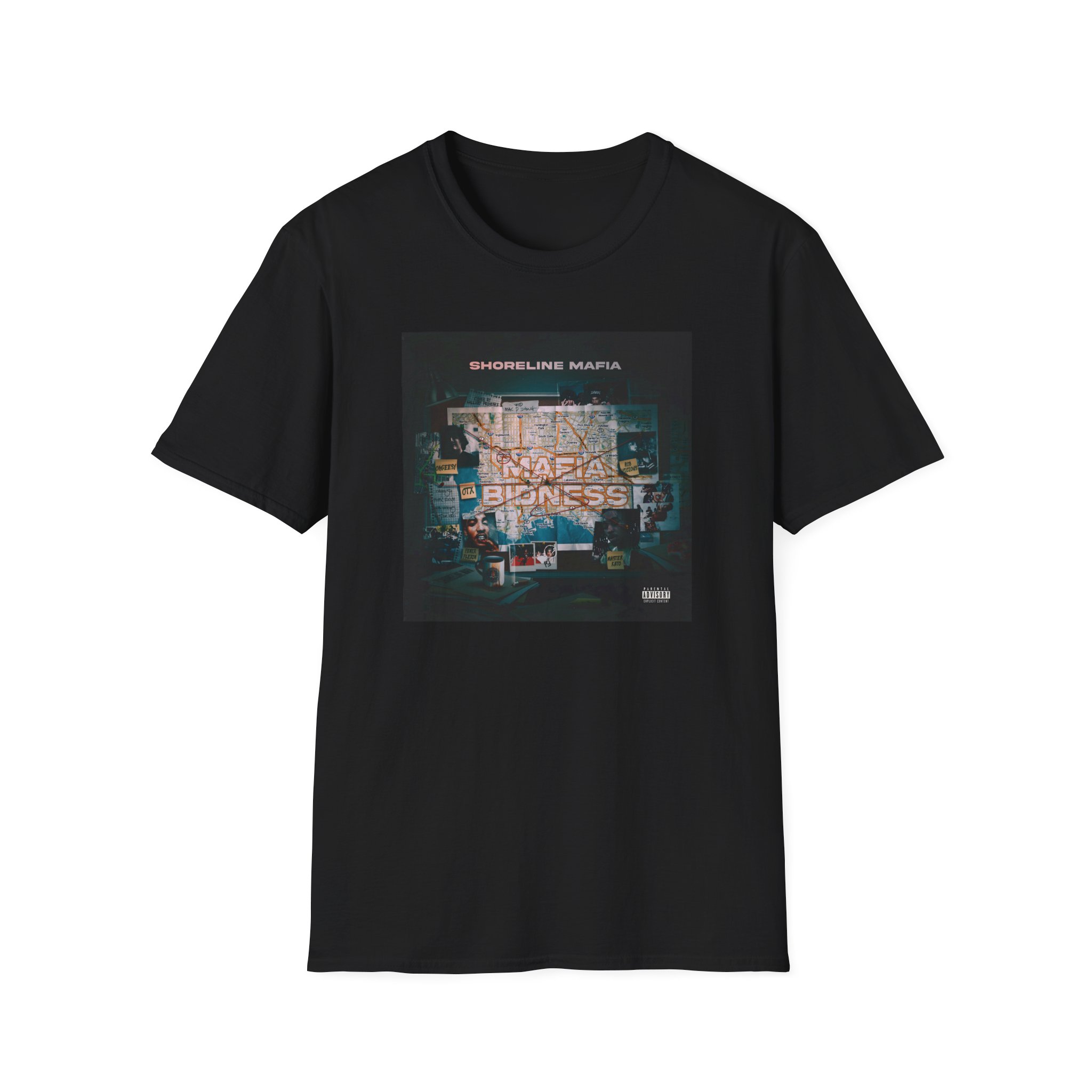 Shoreline Mafia Shoreline Bidness Unisex Softstyle T-Shirt