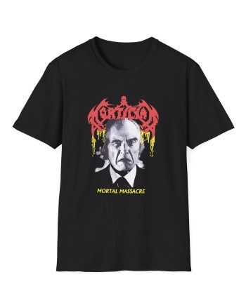Mortician Massacre Unisex Softstyle T-Shirt