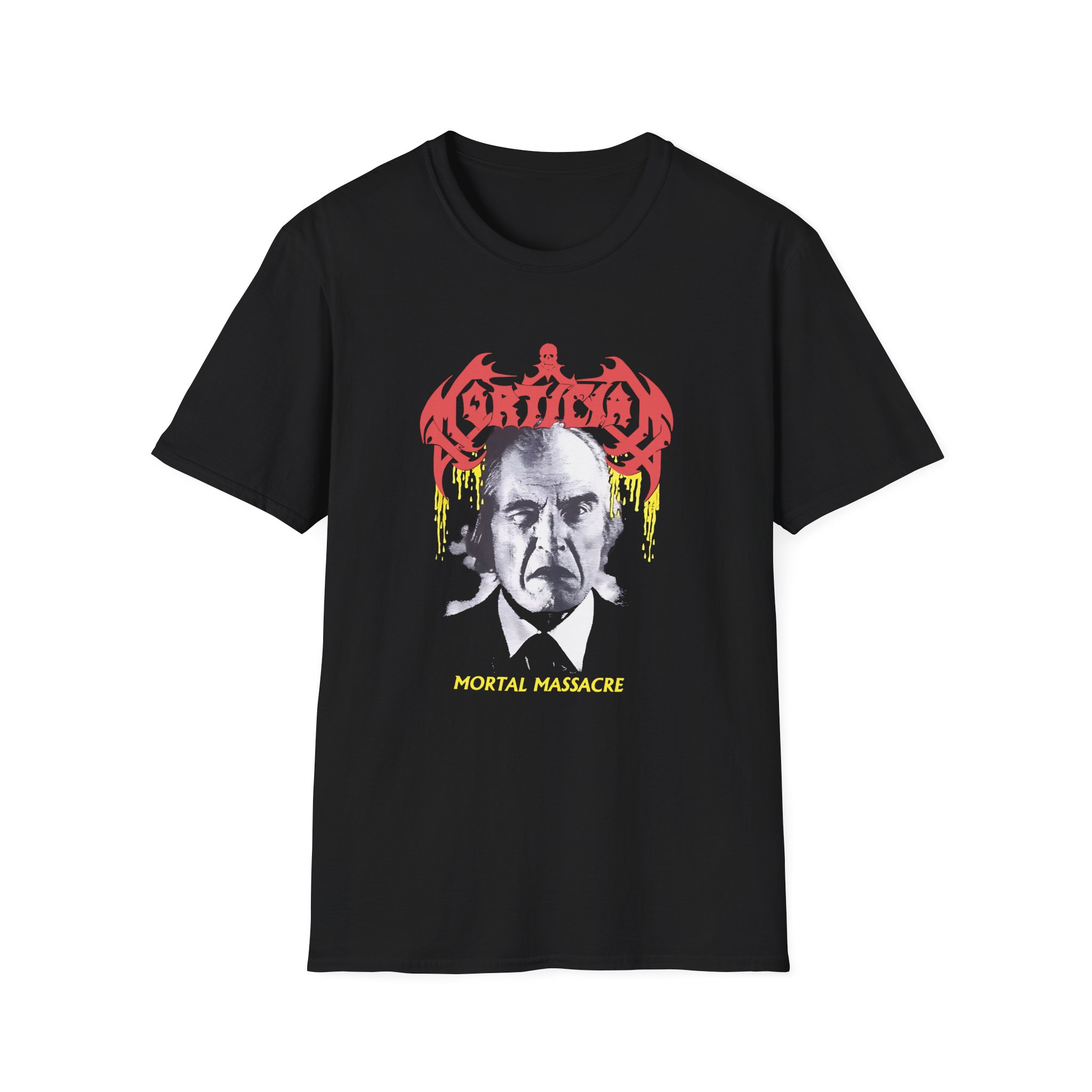 Mortician Massacre Unisex Softstyle T-Shirt
