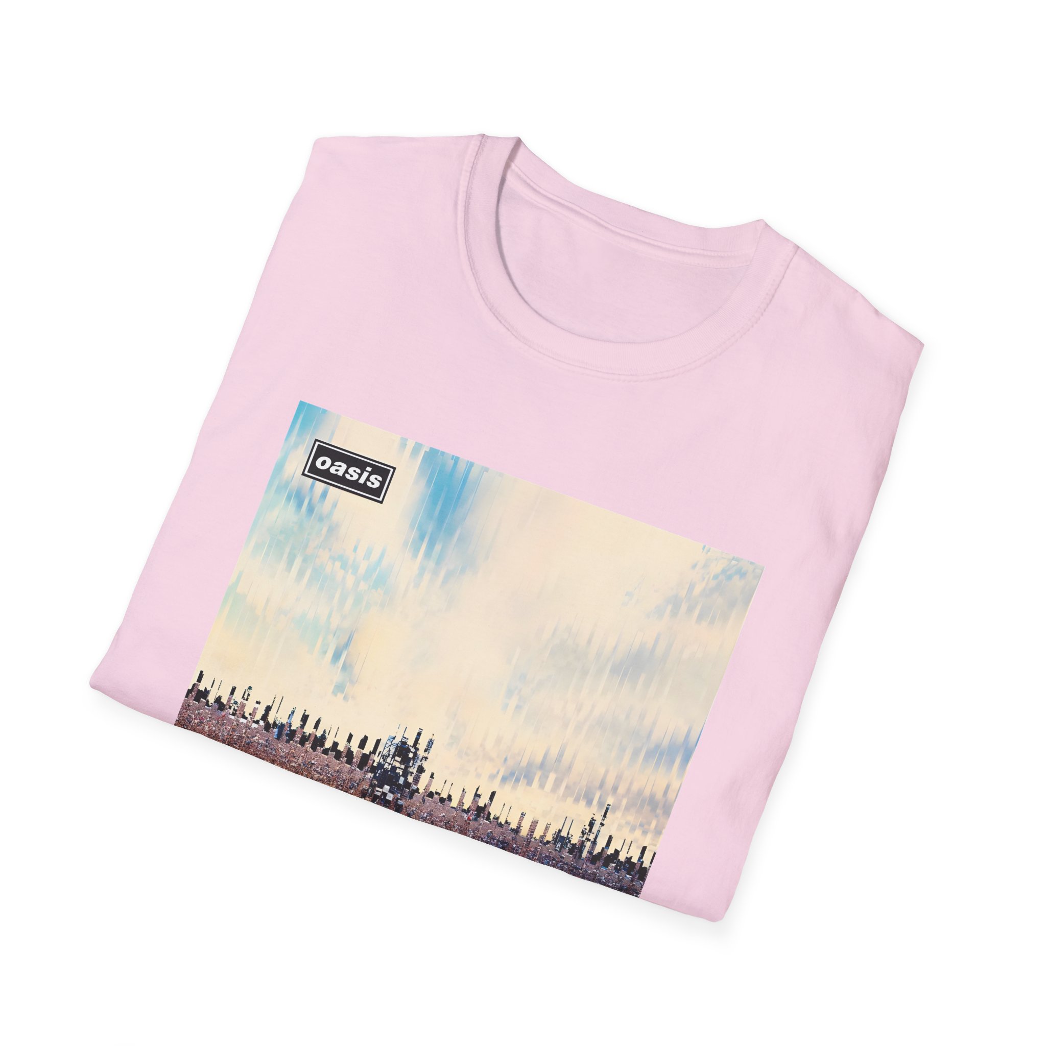 Oasis Time Flies 15th Anniversary Unisex Softstyle T-Shirt