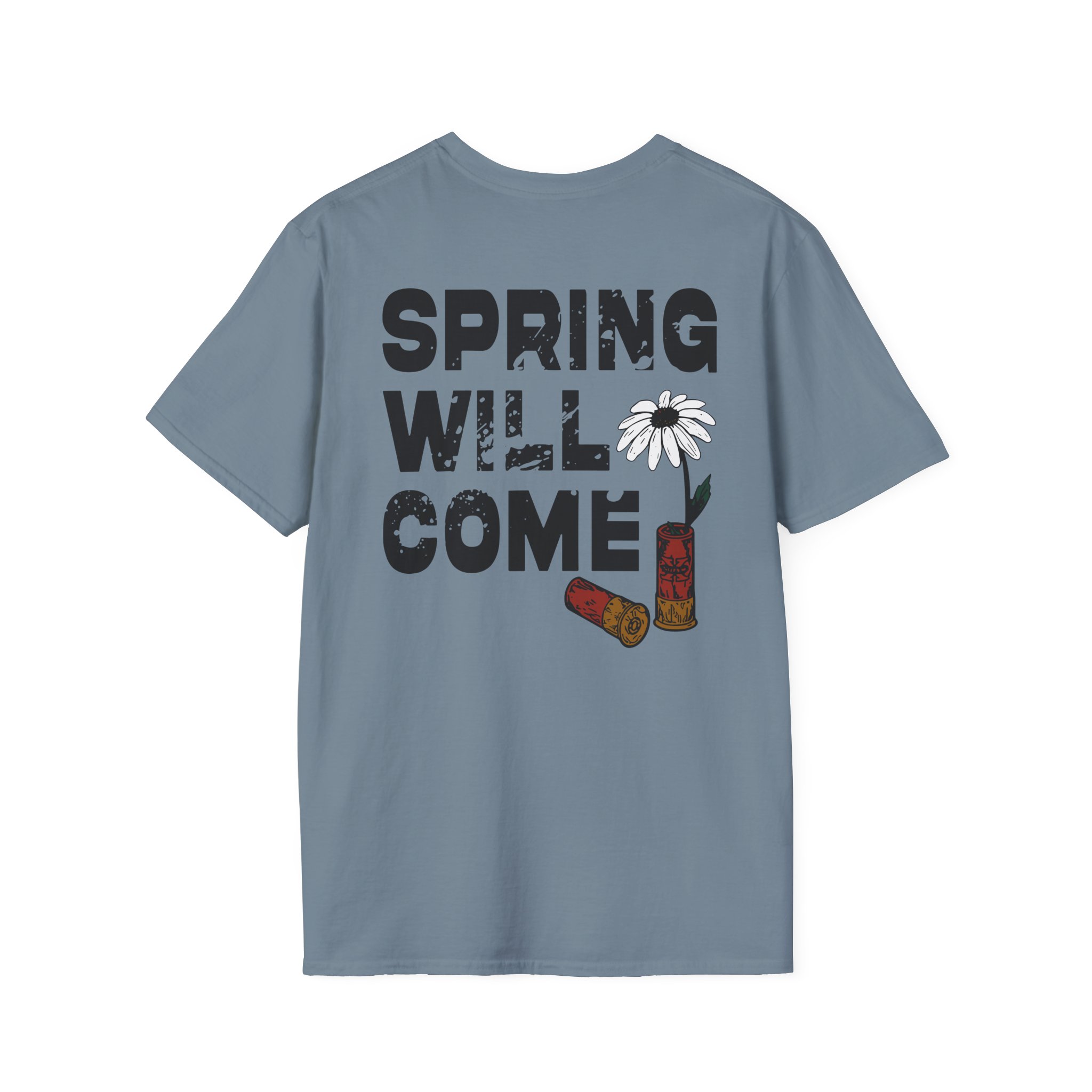 Foundation Spring Will Come Unisex Softstyle T-Shirt