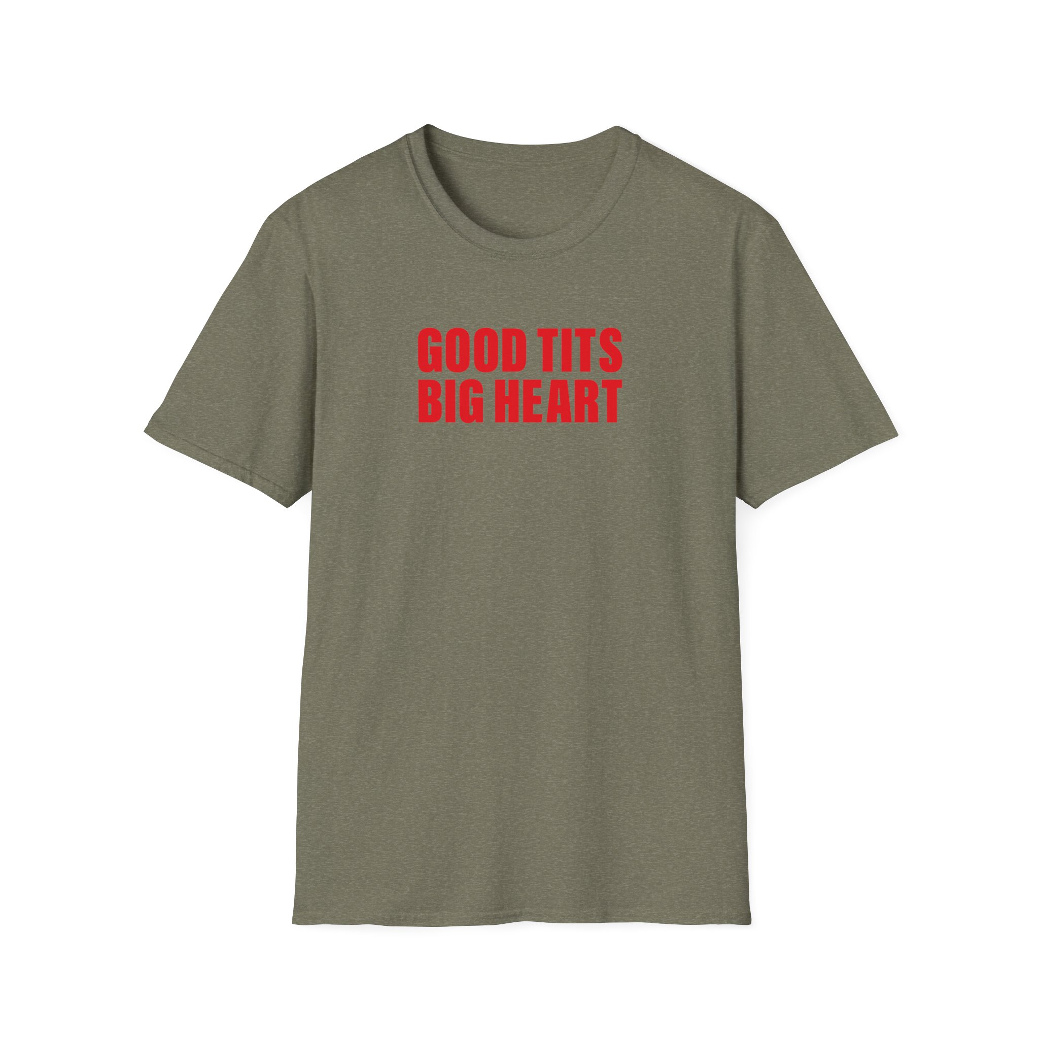 Renee Rapp Big Heart Unisex Softstyle T-Shirt