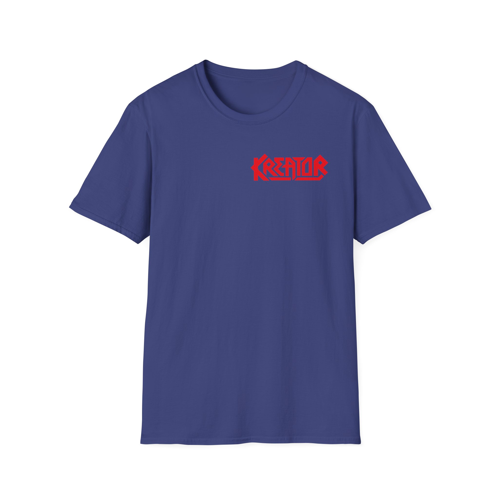Kreator K-line Pentagram Unisex Softstyle T-Shirt