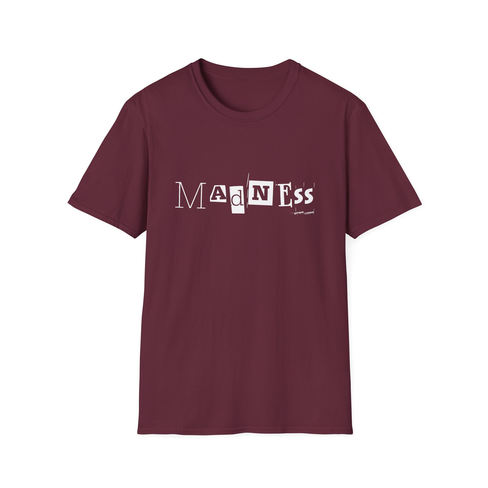 Ally Law Glitch Madness Unisex Softstyle T-Shirt