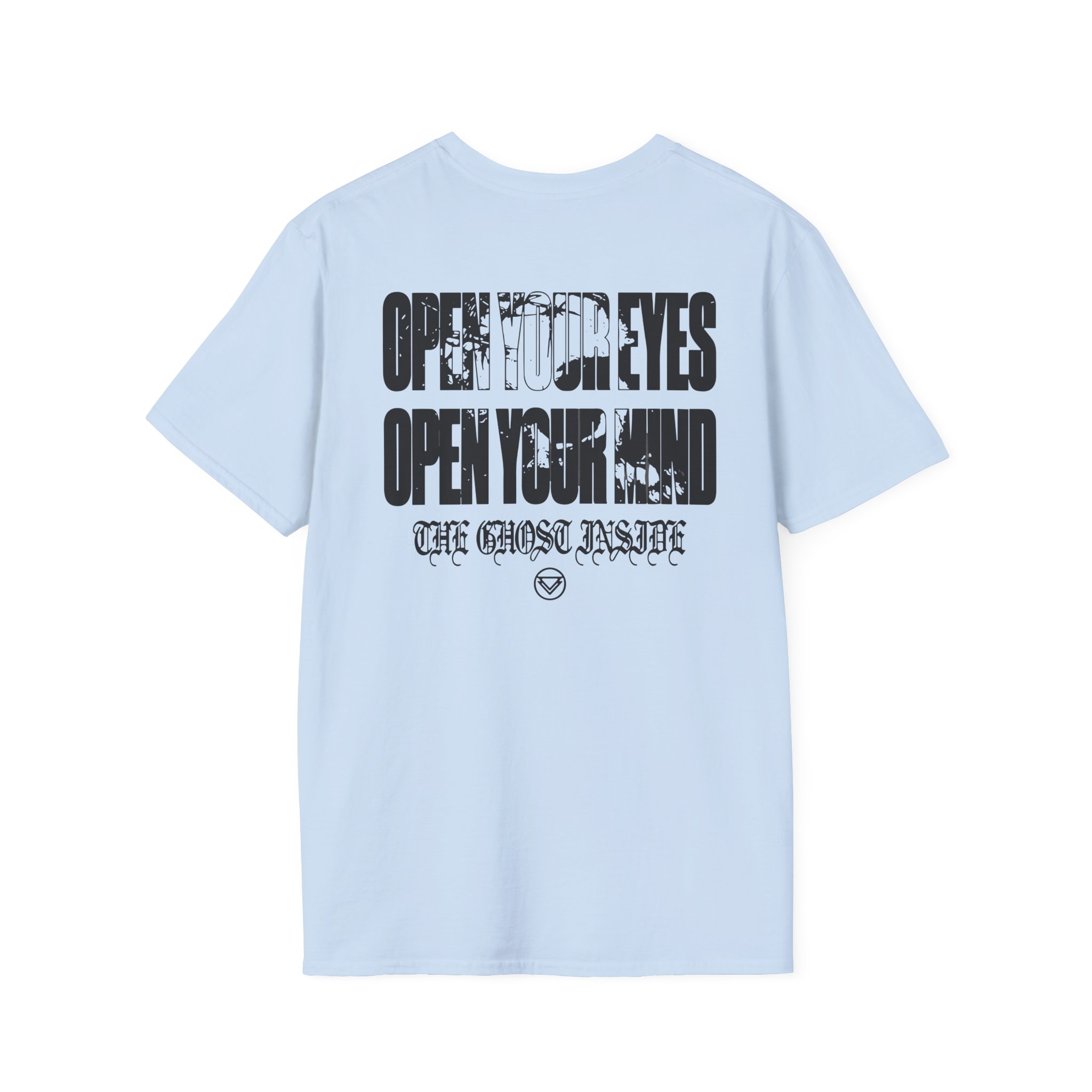 The Ghost Inside Blinded Unisex Softstyle T-Shirt