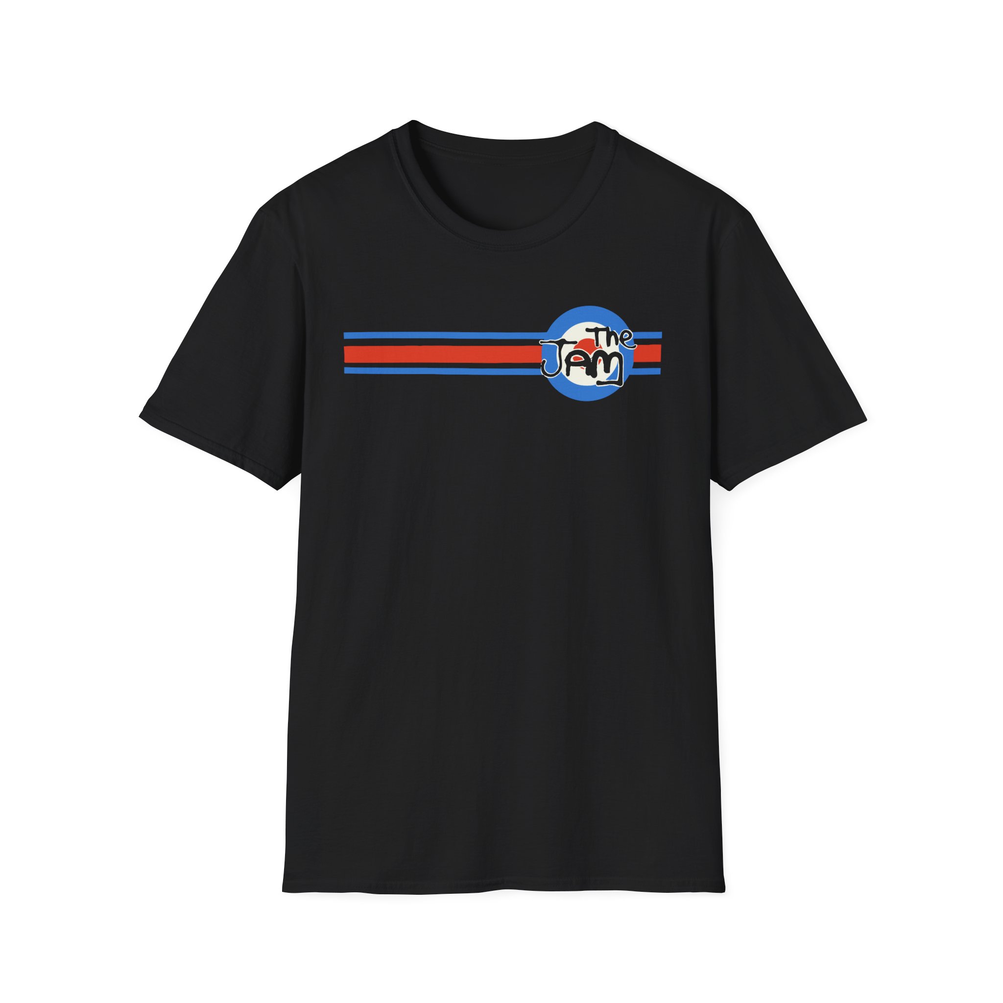 TJ Target Stripe Unisex Softstyle T-Shirt