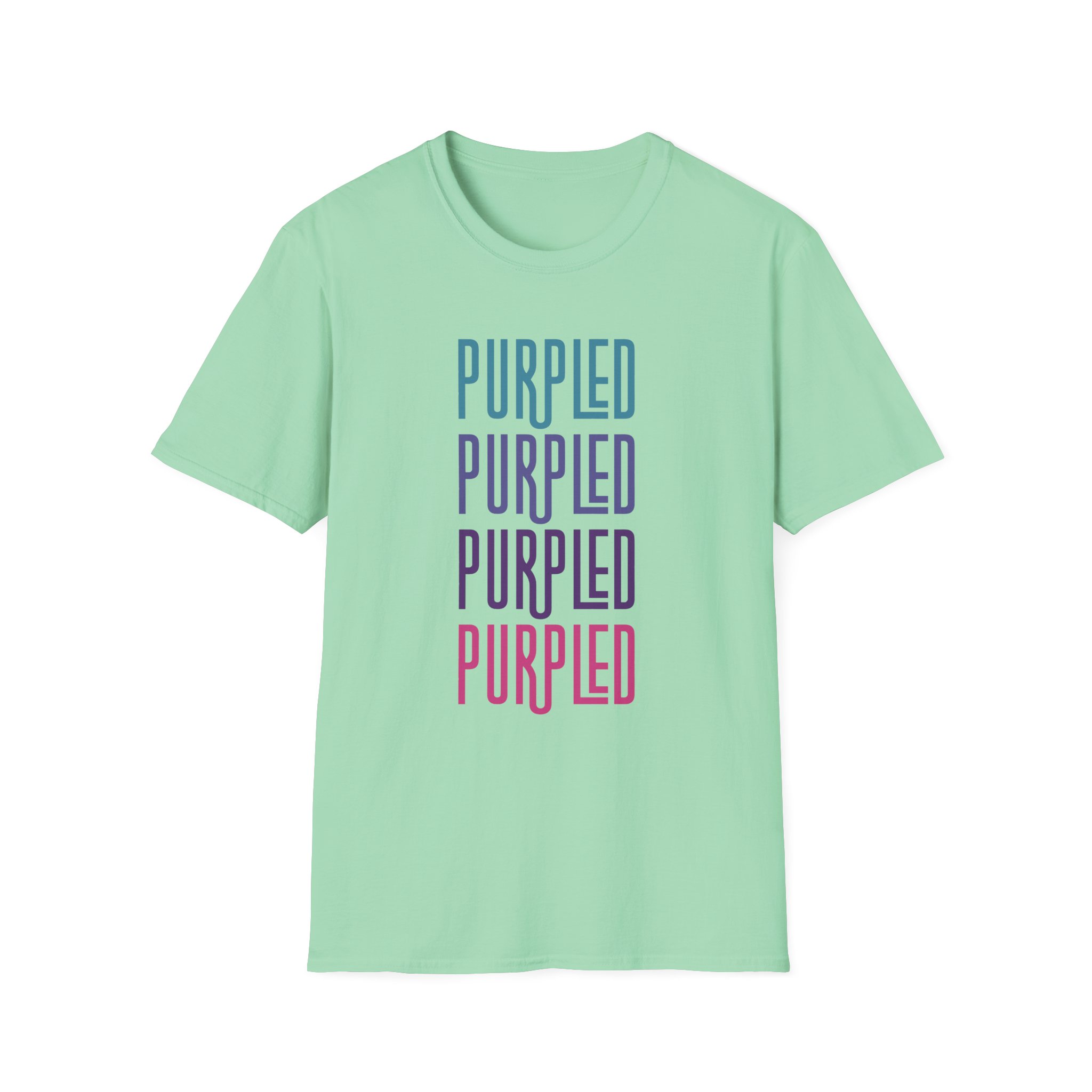 Purpled Unisex Softstyle T-Shirt