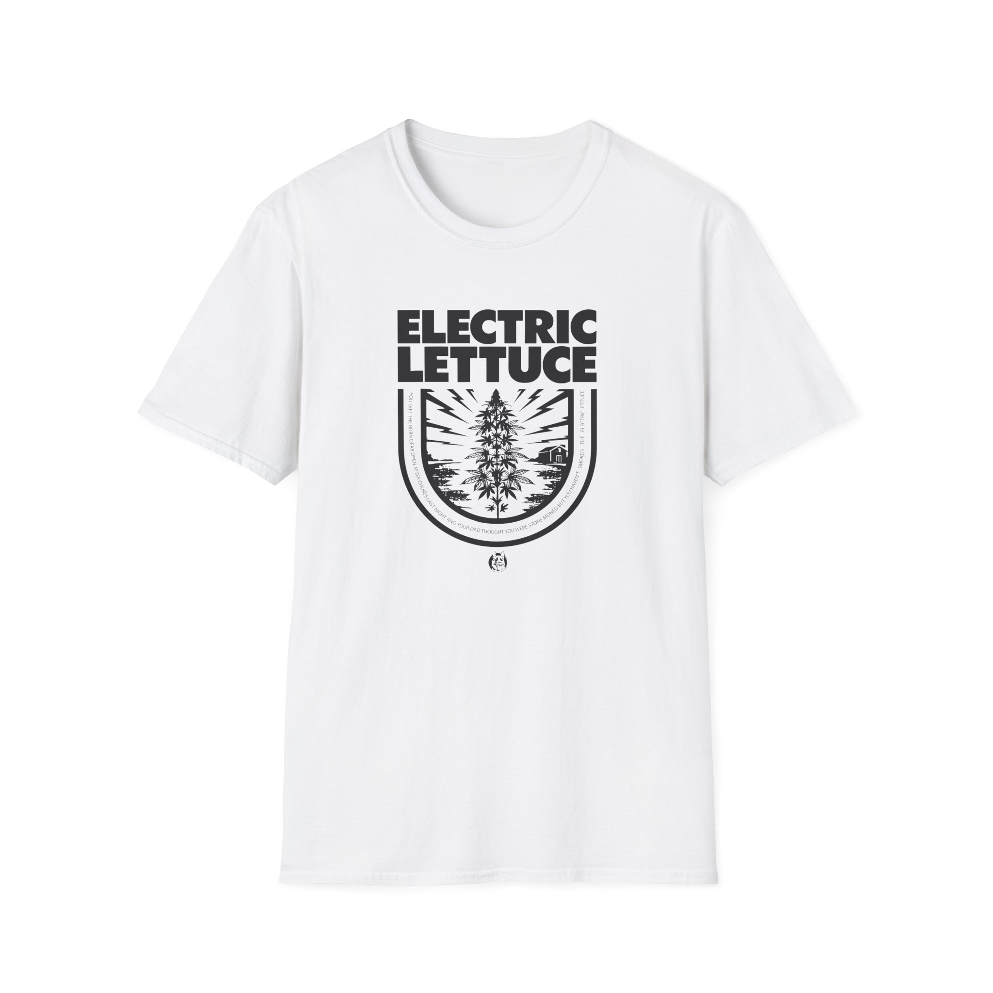 Letterkenny Electric Lettuce Unisex Softstyle T-Shirt