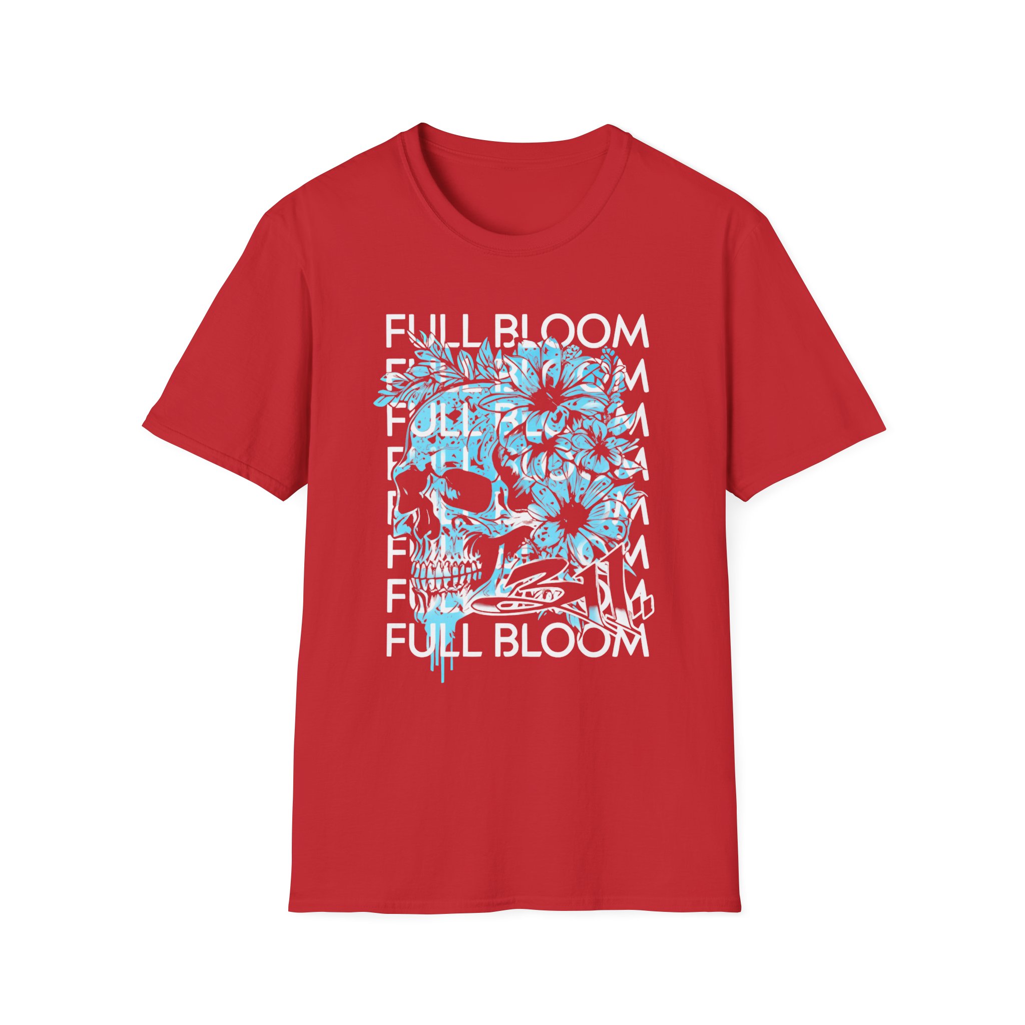 311 Full Bloom Repeat Unisex Softstyle T-Shirt