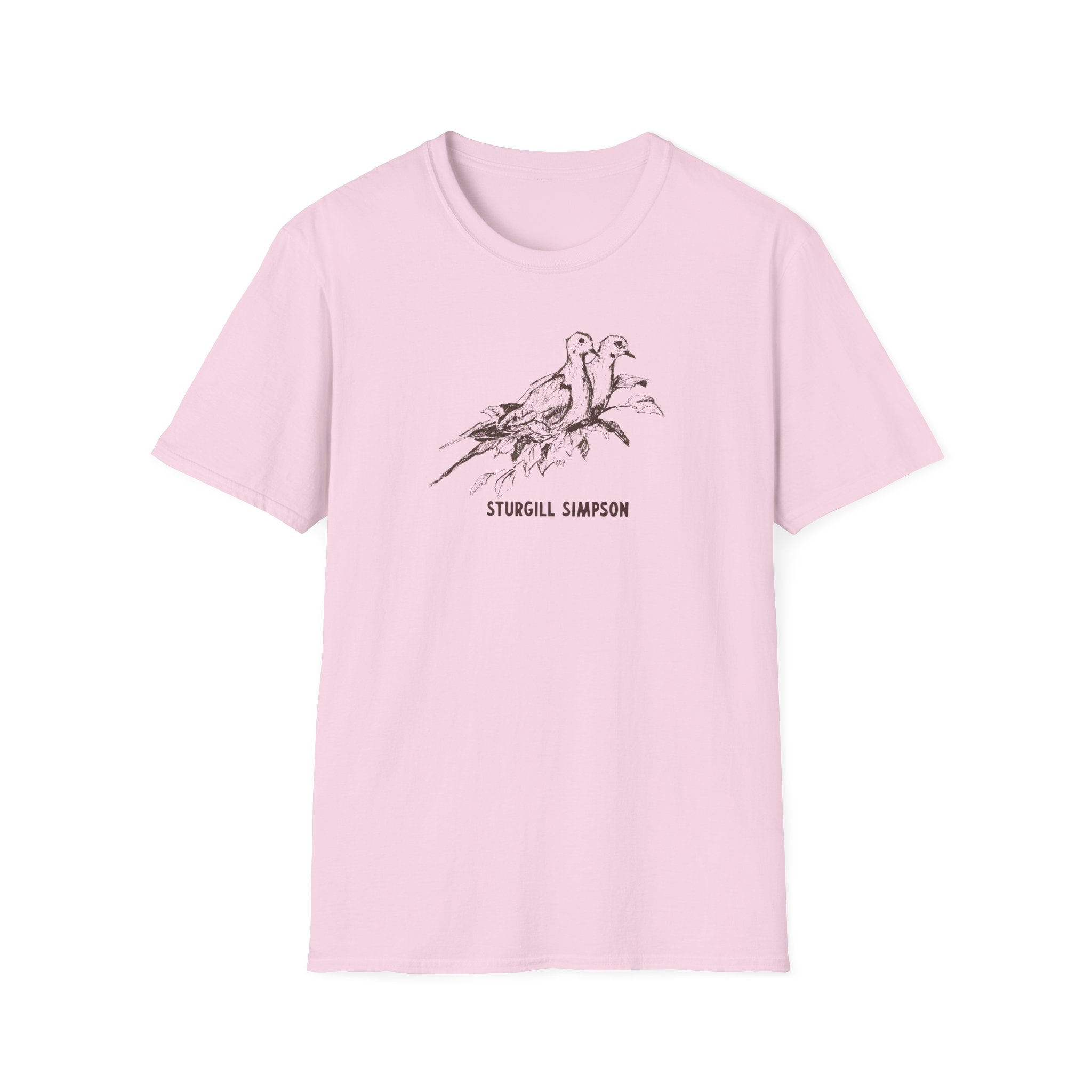 Sturgill Simpson Dood & Juanita Unisex Softstyle T-Shirt