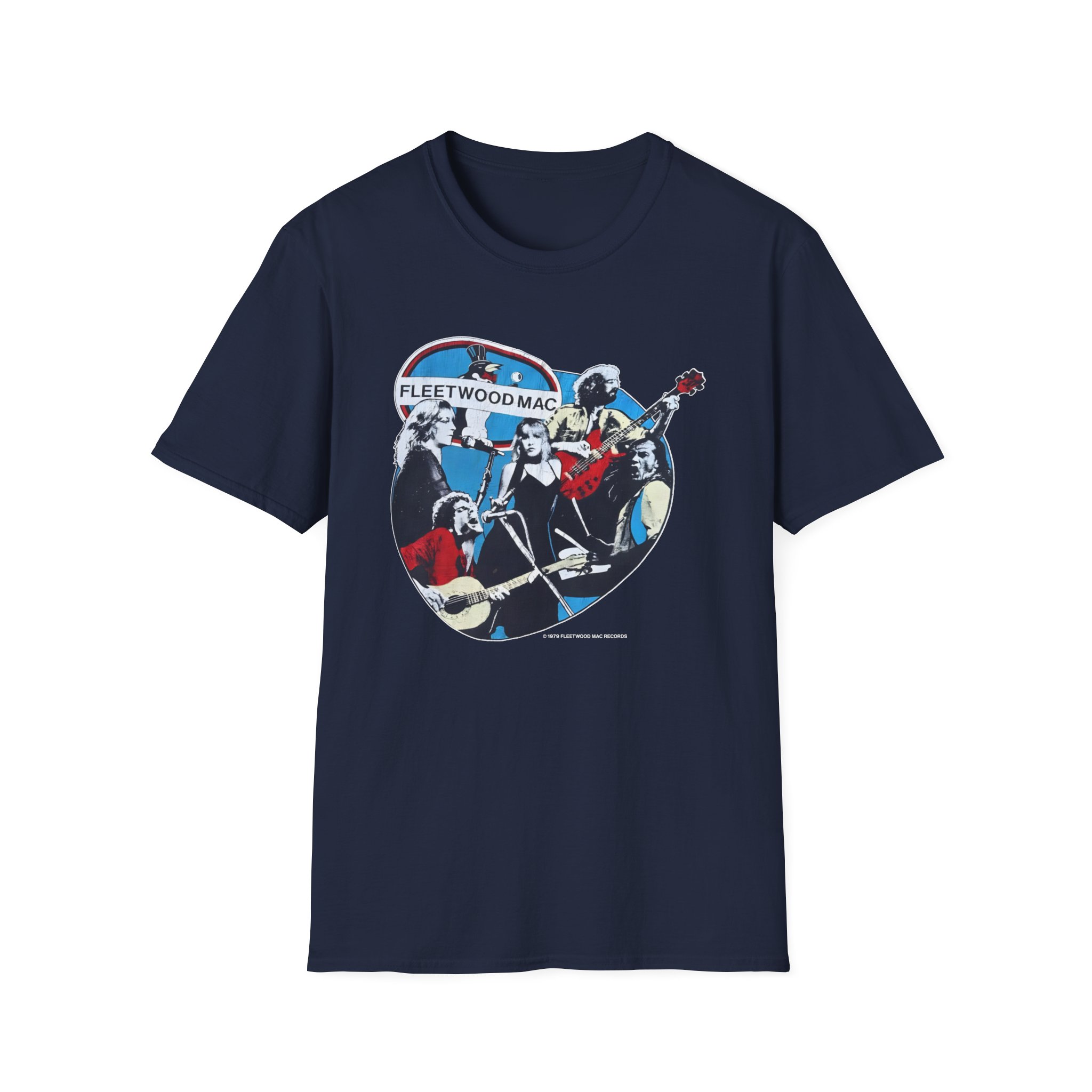 Pedro Pascal 1979 Fleetwood Mac Vintage Tour Unisex Softstyle T-Shirt