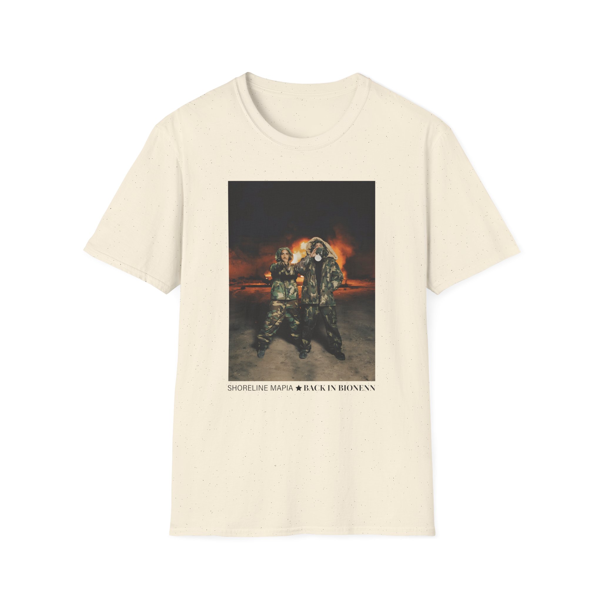 Shoreline Mafia Back in Bidness Unisex Softstyle T-Shirt