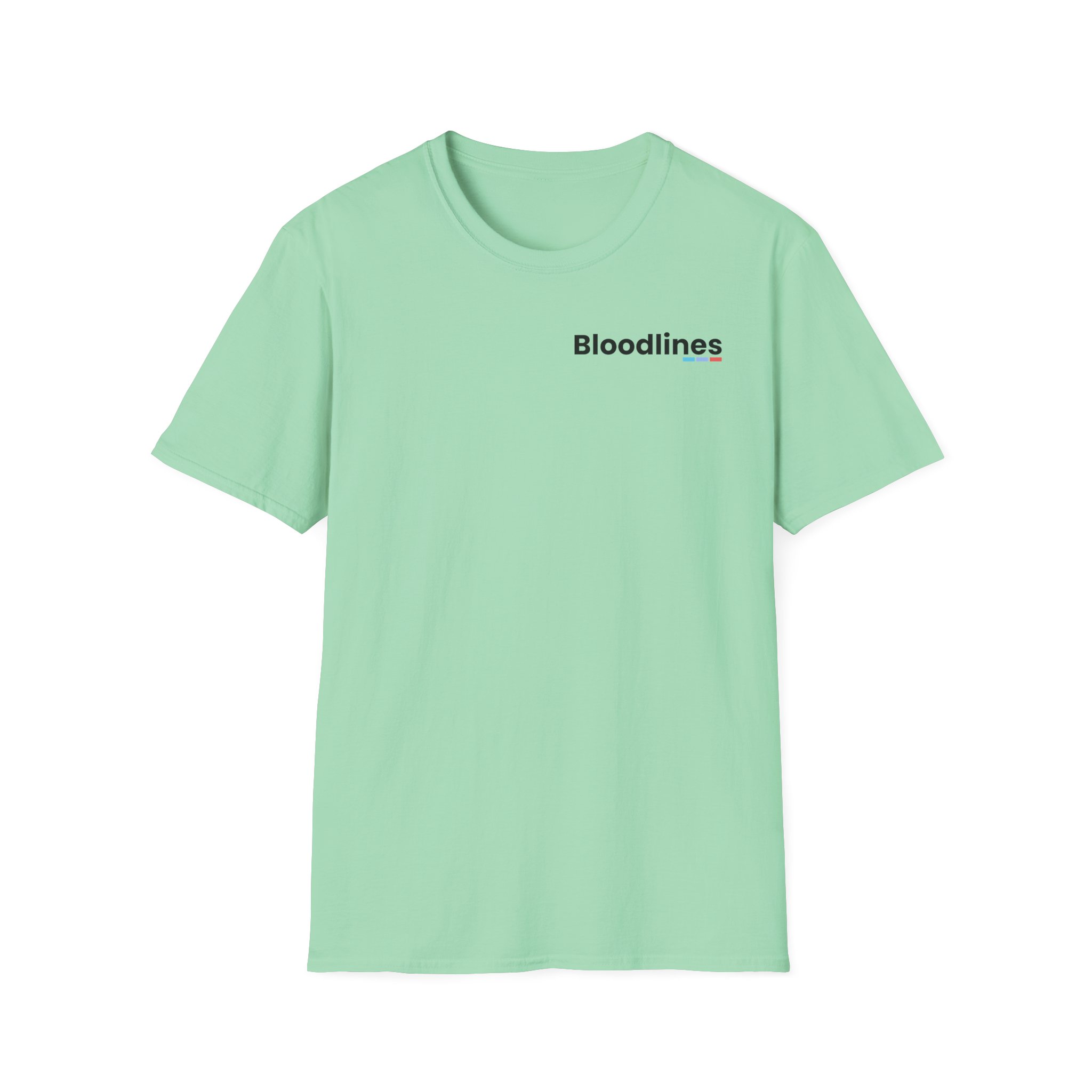 Bloodline Flower Unisex Softstyle T-Shirt
