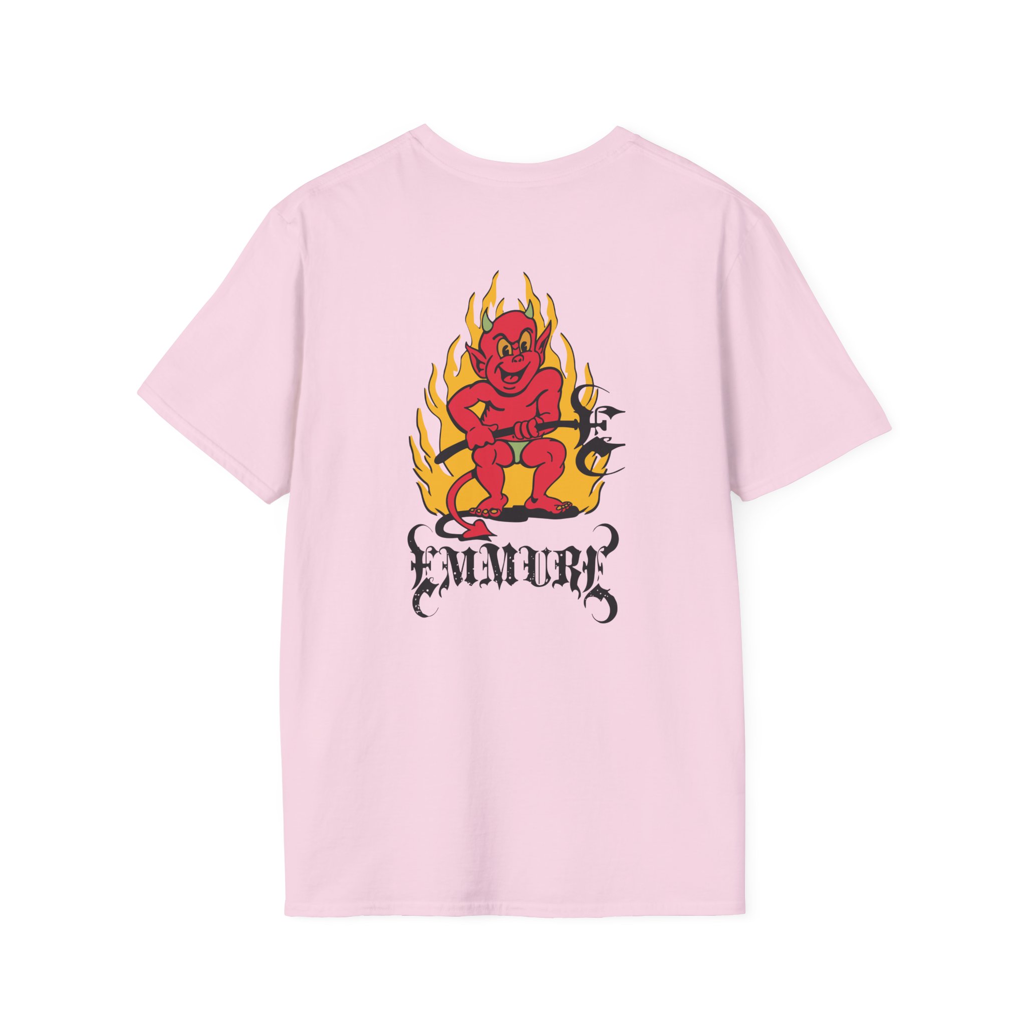 Emmure Devil Man Unisex Softstyle T-Shirt