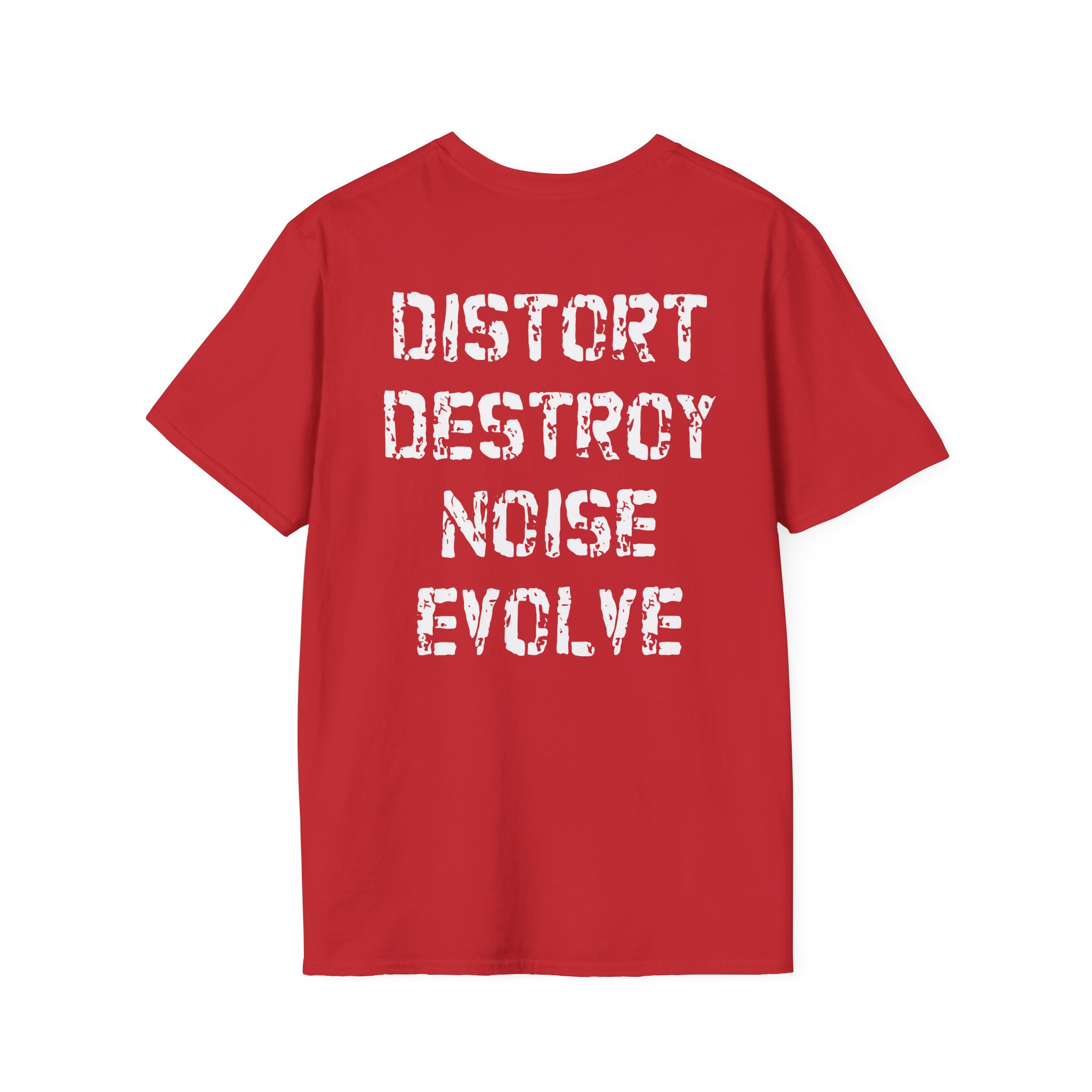 Brutal Truth Distort Destroy Noise Evolve Unisex Softstyle T-Shirt