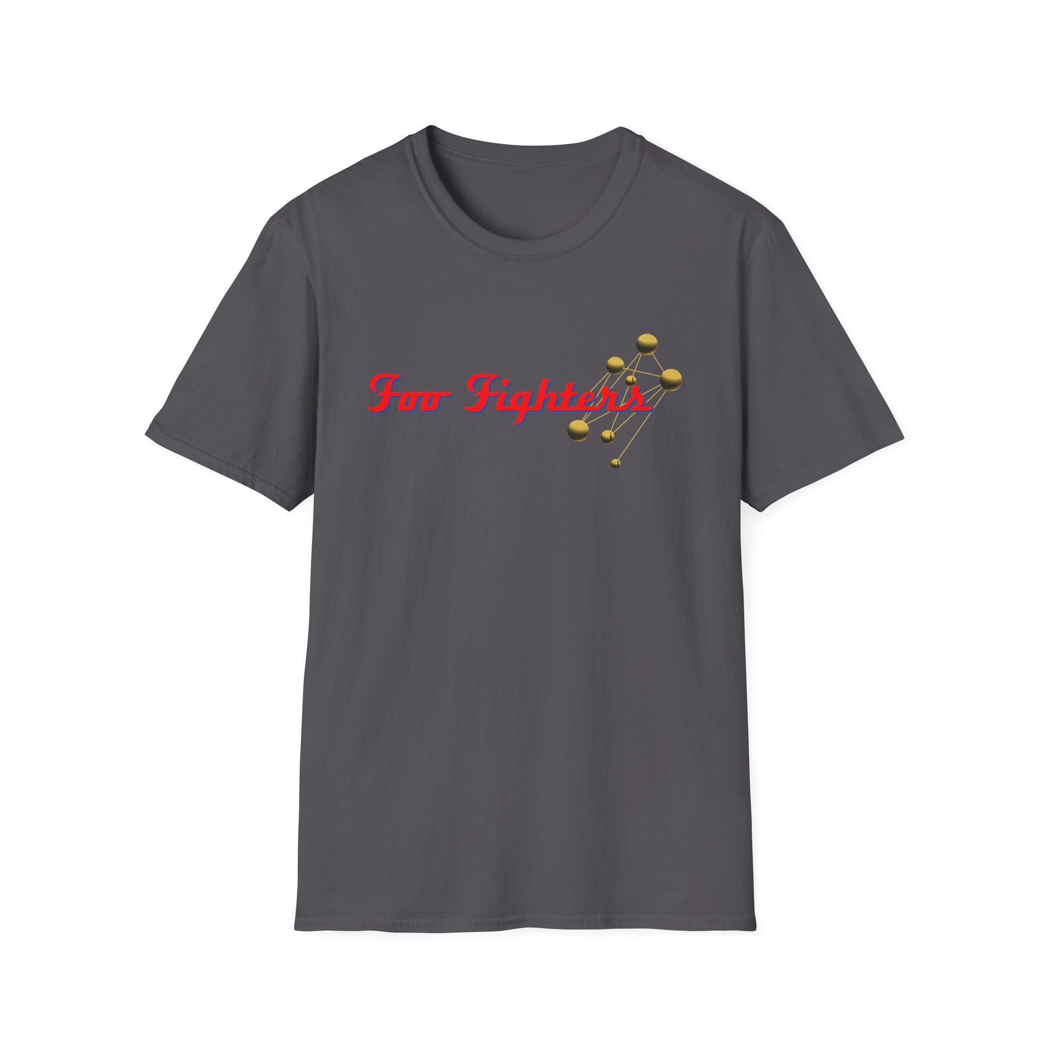 Foo Fighters Molecules Unisex Softstyle T-Shirt