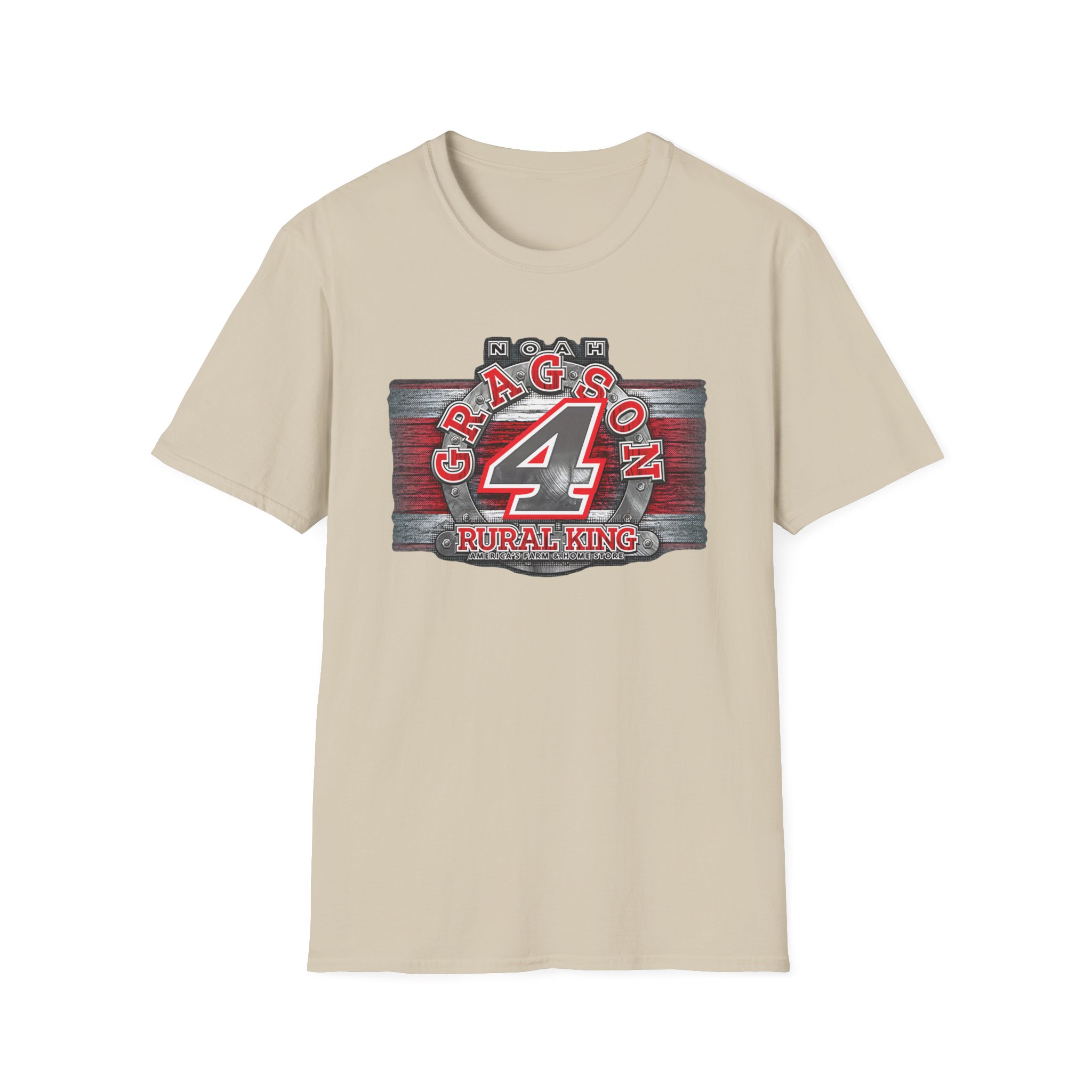 Noah Gragson Rural King Dk Unisex Softstyle T-Shirt