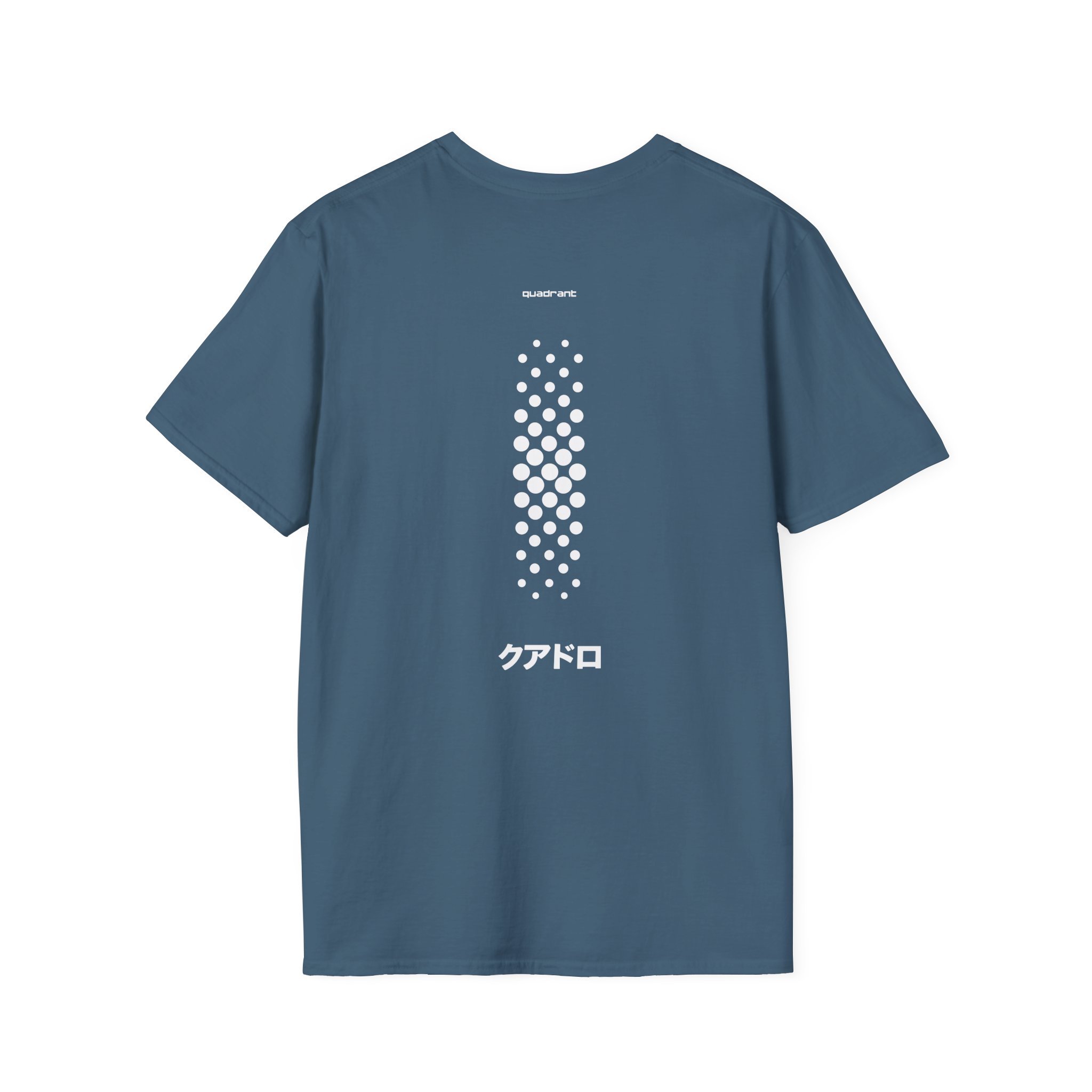 Quadrant Jpn Moto Unisex Softstyle T-Shirt