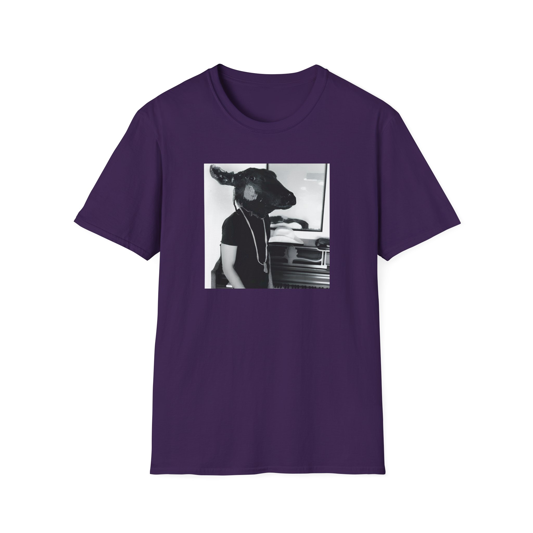 Shakey Graves Roll the Bones Unisex Softstyle T-Shirt