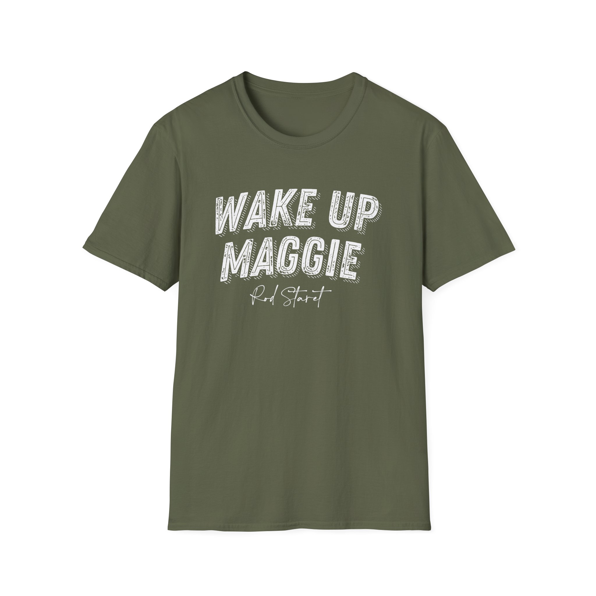 R S Wake Up Maggie Unisex Softstyle T-Shirt