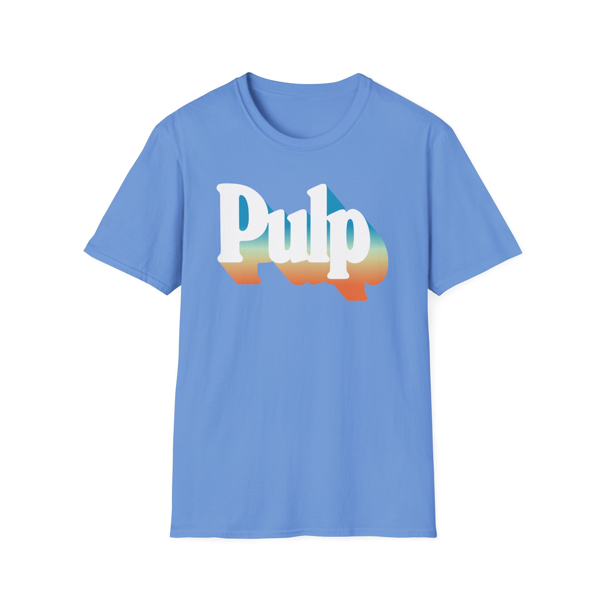 Pulp Gradient Logo Unisex Softstyle T-Shirt