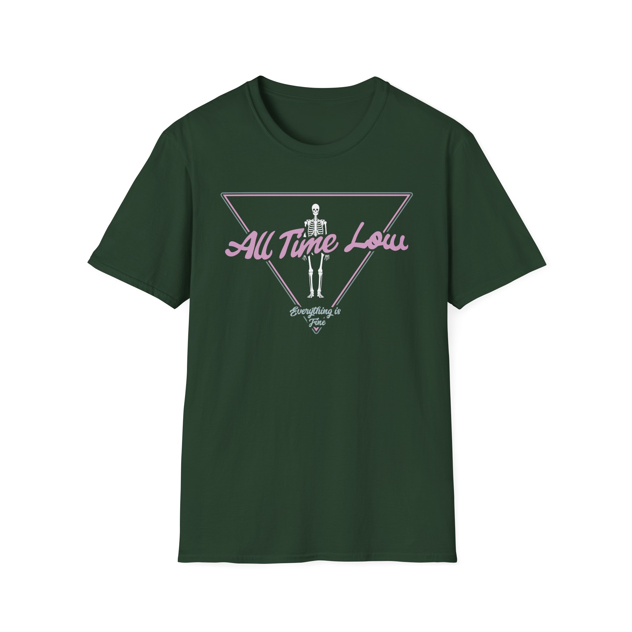 All Time Low Unisex Softstyle T-Shirt
