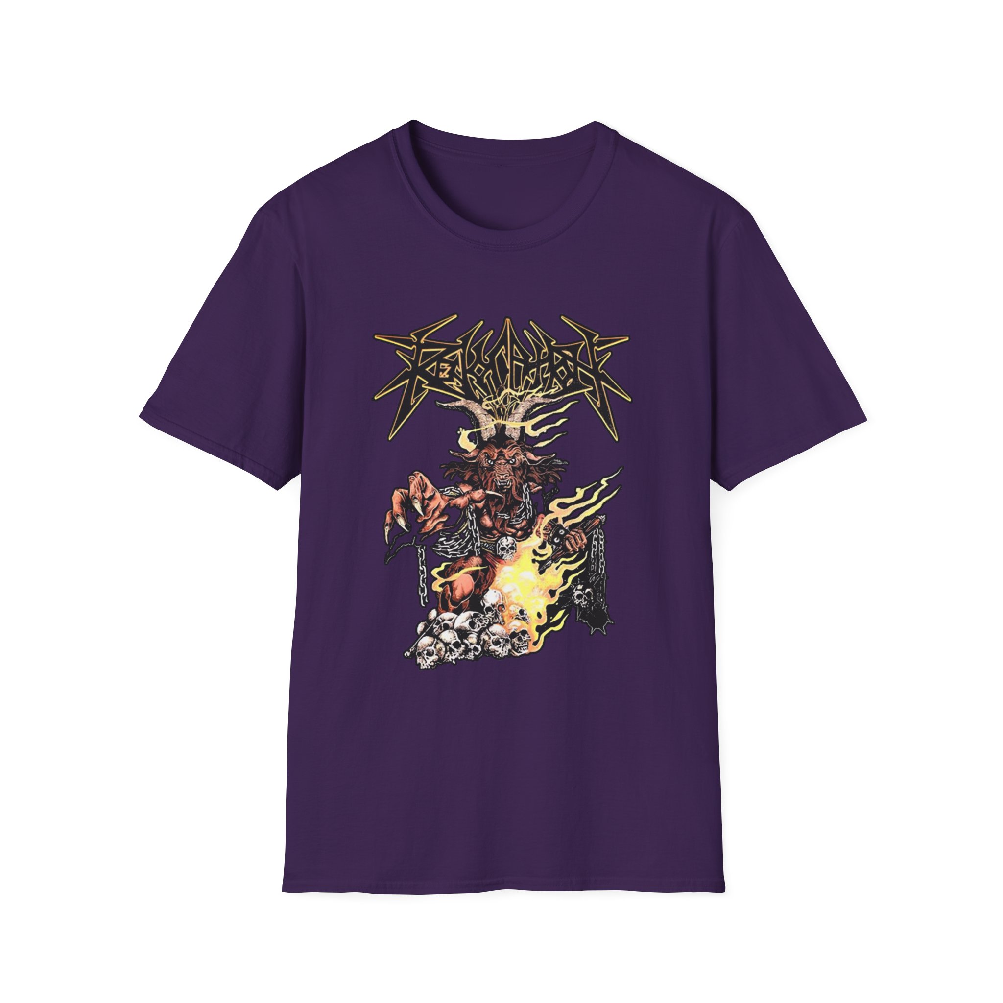 Revocation Ram and Flail Unisex Softstyle T-Shirt