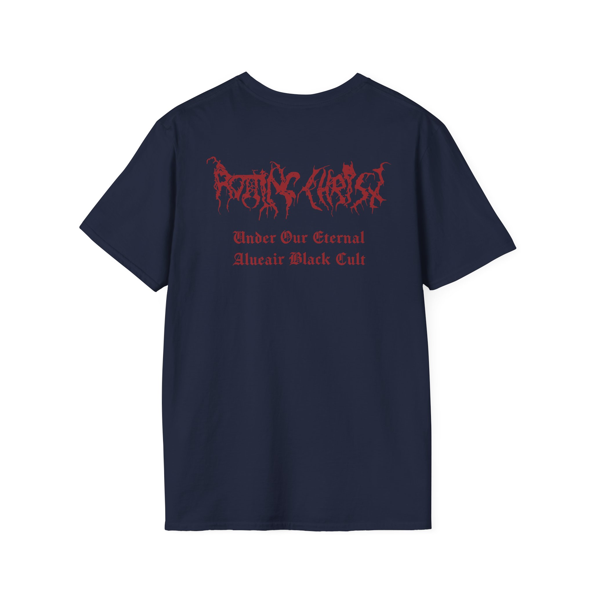 Rotting Christ Thy Might Contract Goat Unisex Softstyle T-Shirt
