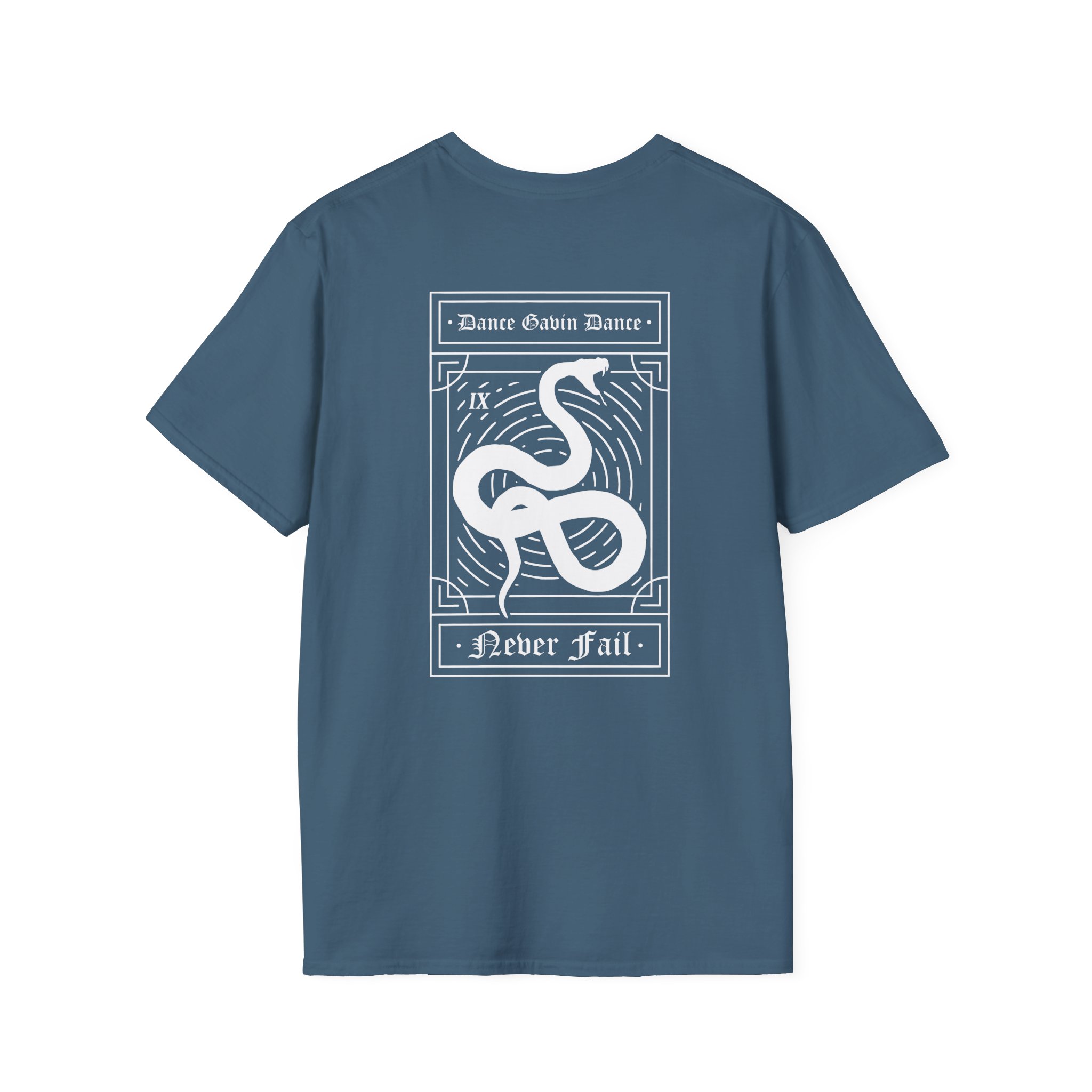 Dance Gavin Dance Snake Tarot Unisex Softstyle T-Shirt