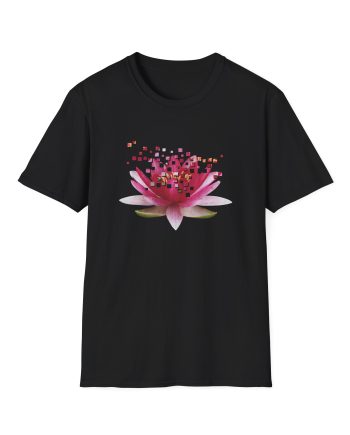 Finneas For Cryin' Out Loud Tour Lotus Unisex Softstyle T-Shirt