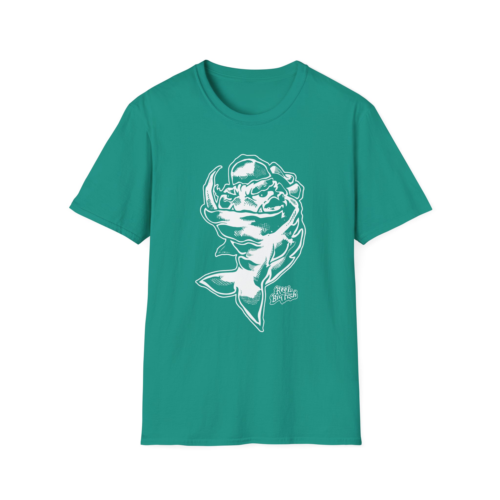 Reel Big Fish Mean Fish Unisex Softstyle T-Shirt