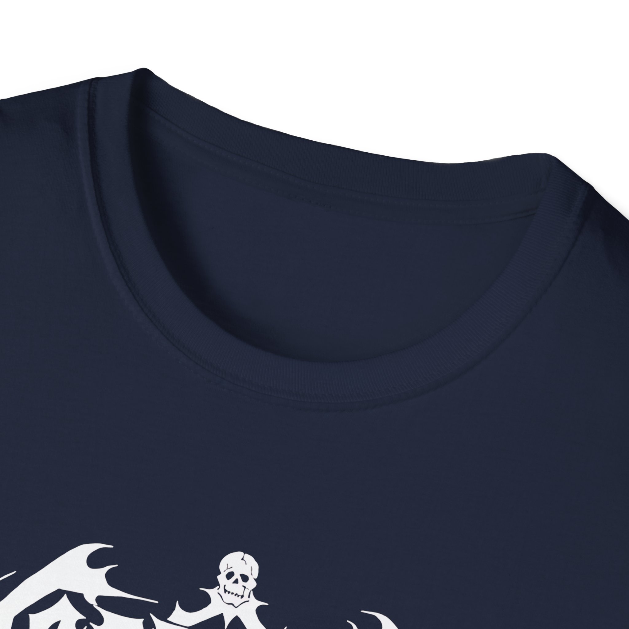 Mortician Mortal Massacre Unisex Softstyle T-Shirt