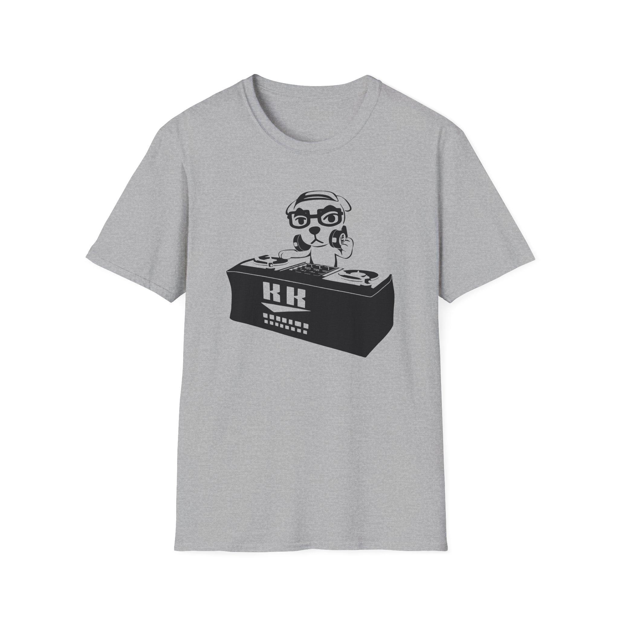 AC DJ K.K. Unisex Softstyle T-Shirt