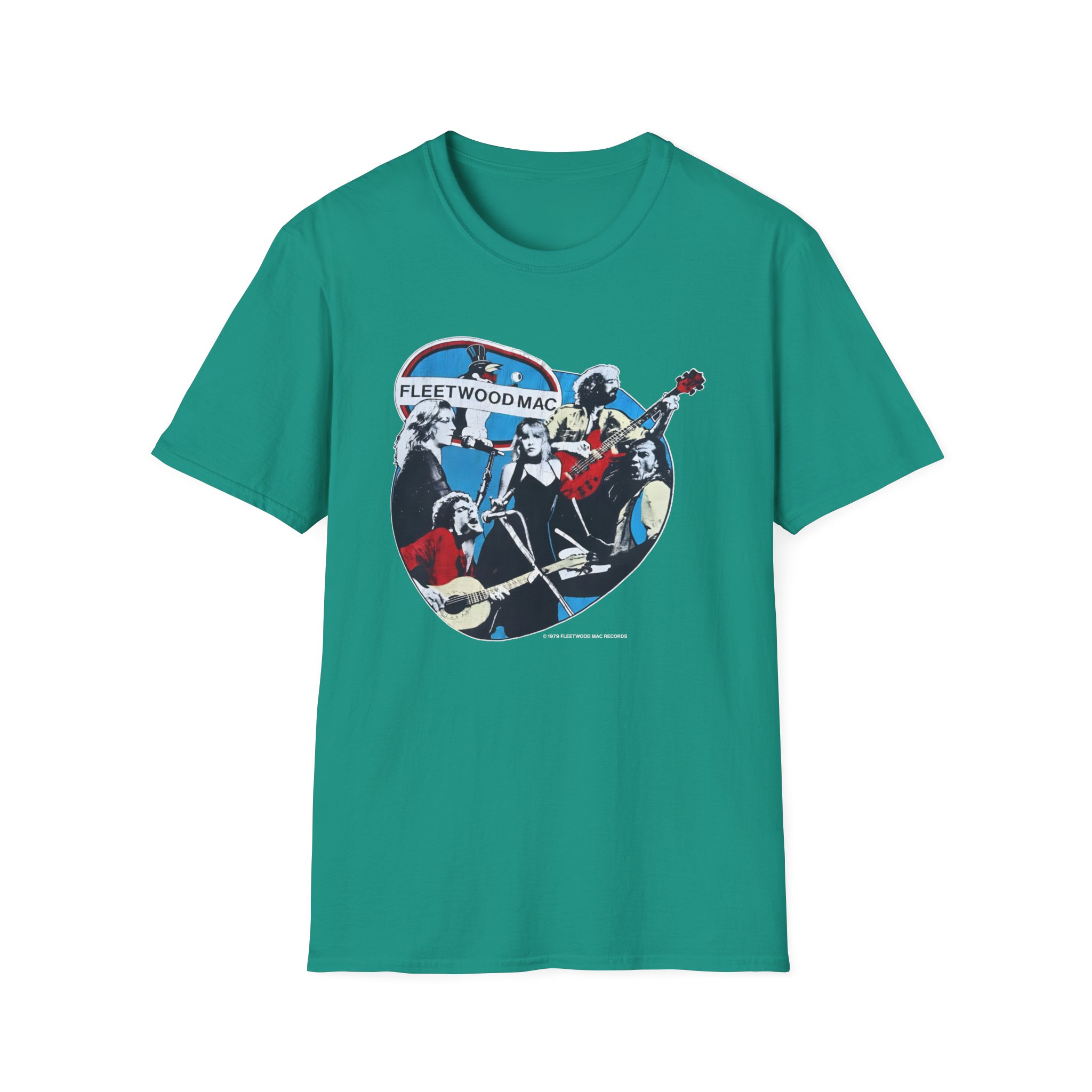Pedro Pascal 1979 Fleetwood Mac Vintage Tour Unisex Softstyle T-Shirt