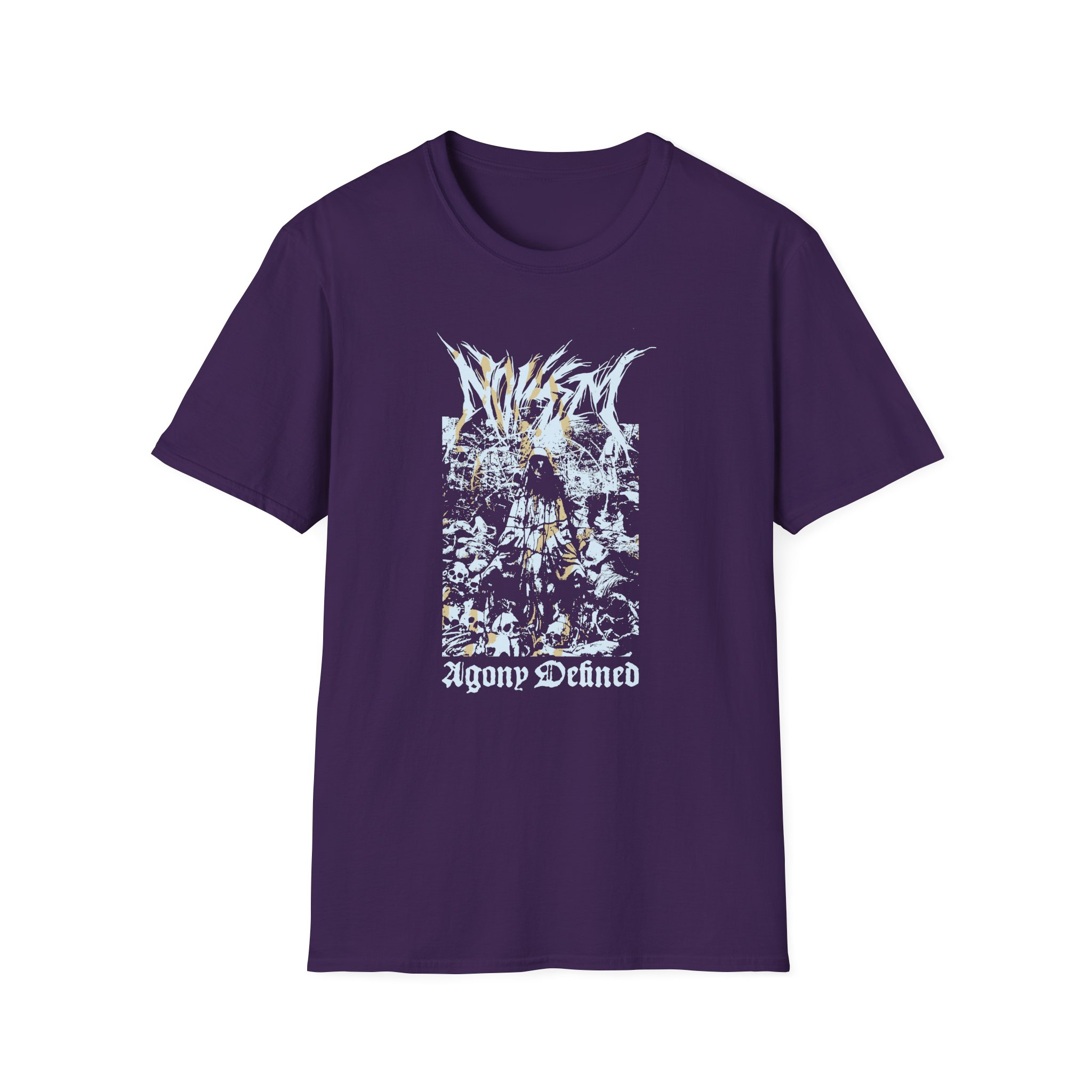 Noisem Agony Defined Unisex Softstyle T-Shirt