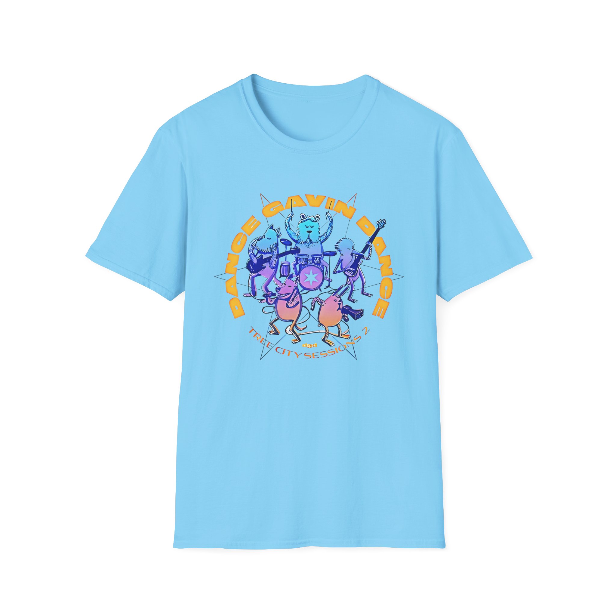 Dance Gavin Dance Tree City Sessions 2 Unisex Softstyle T-Shirt